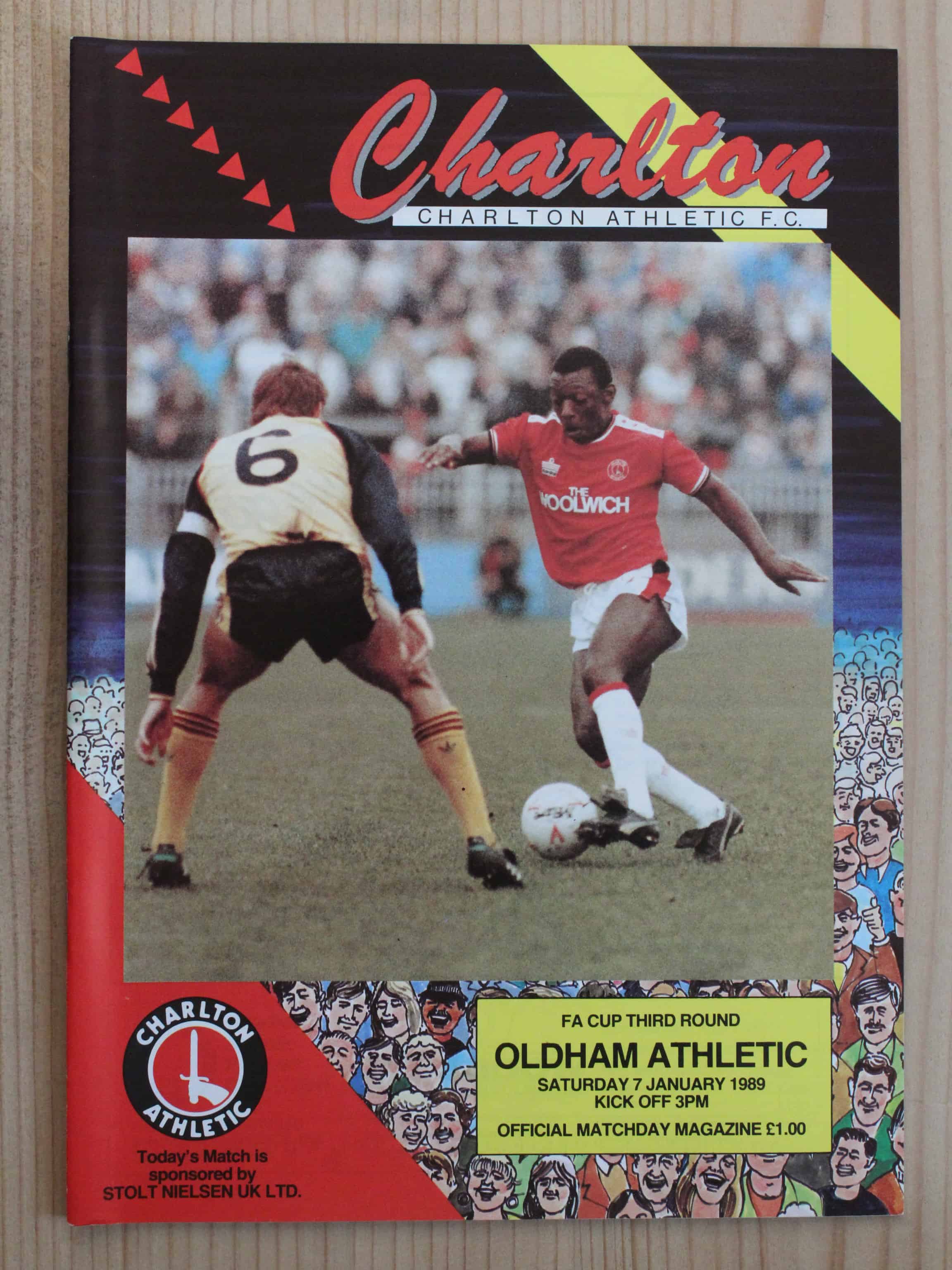 Charlton Athletic FC v Oldham Athletic FC