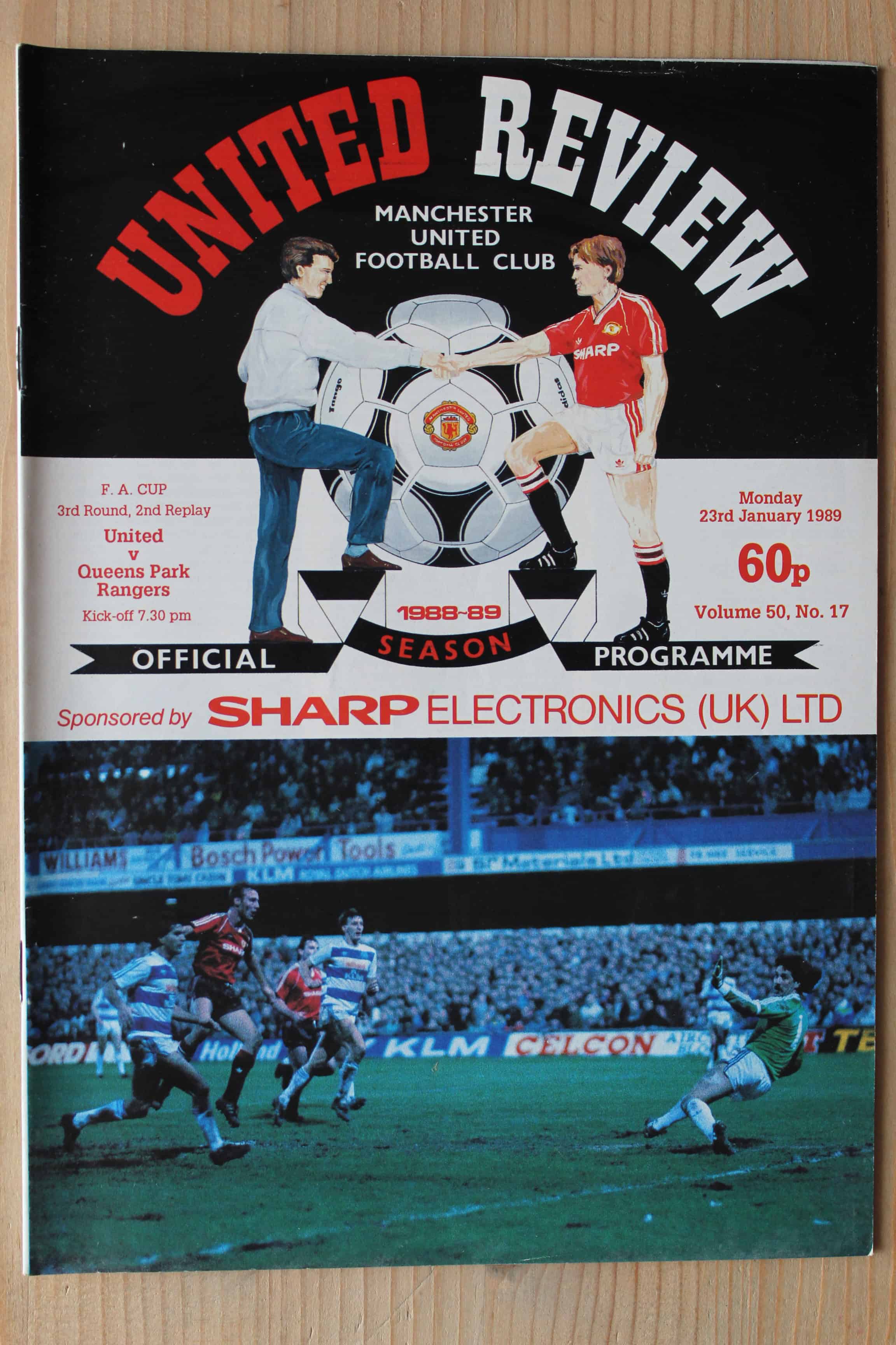 Manchester United FC v Queens Park Rangers FC