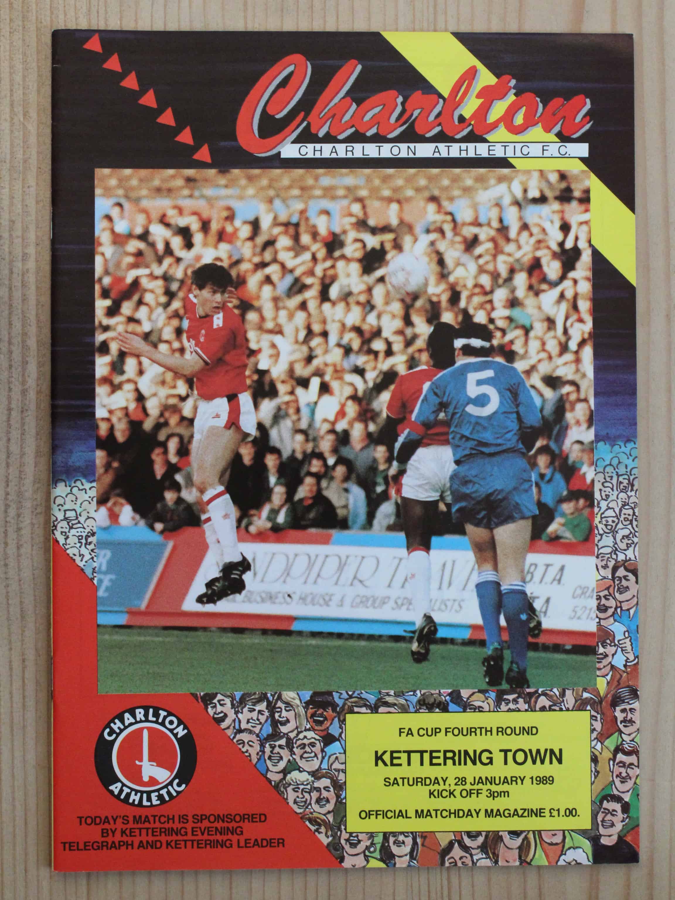 Charlton Athletic FC v Kettering Town