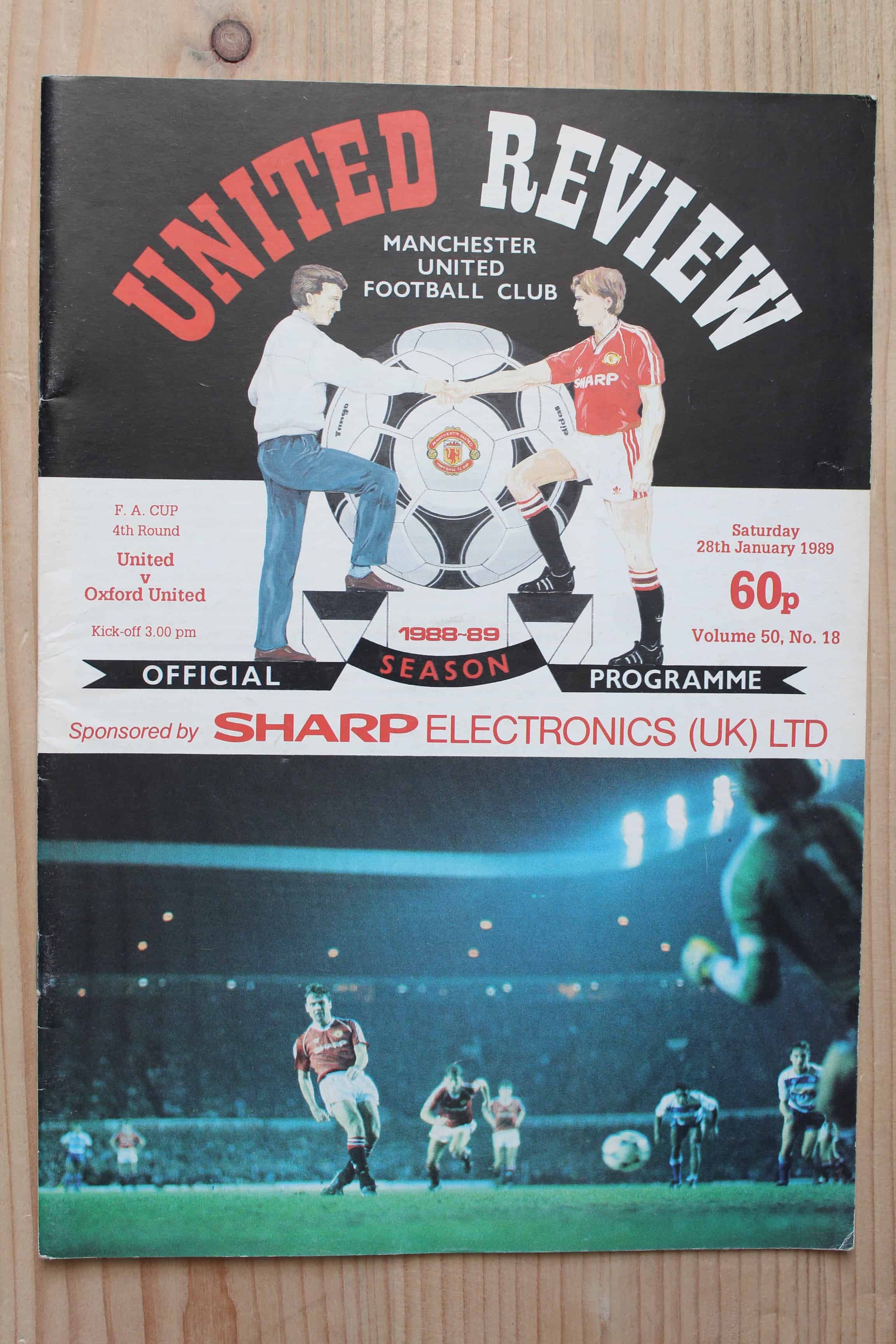 Manchester United FC v Oxford United FC