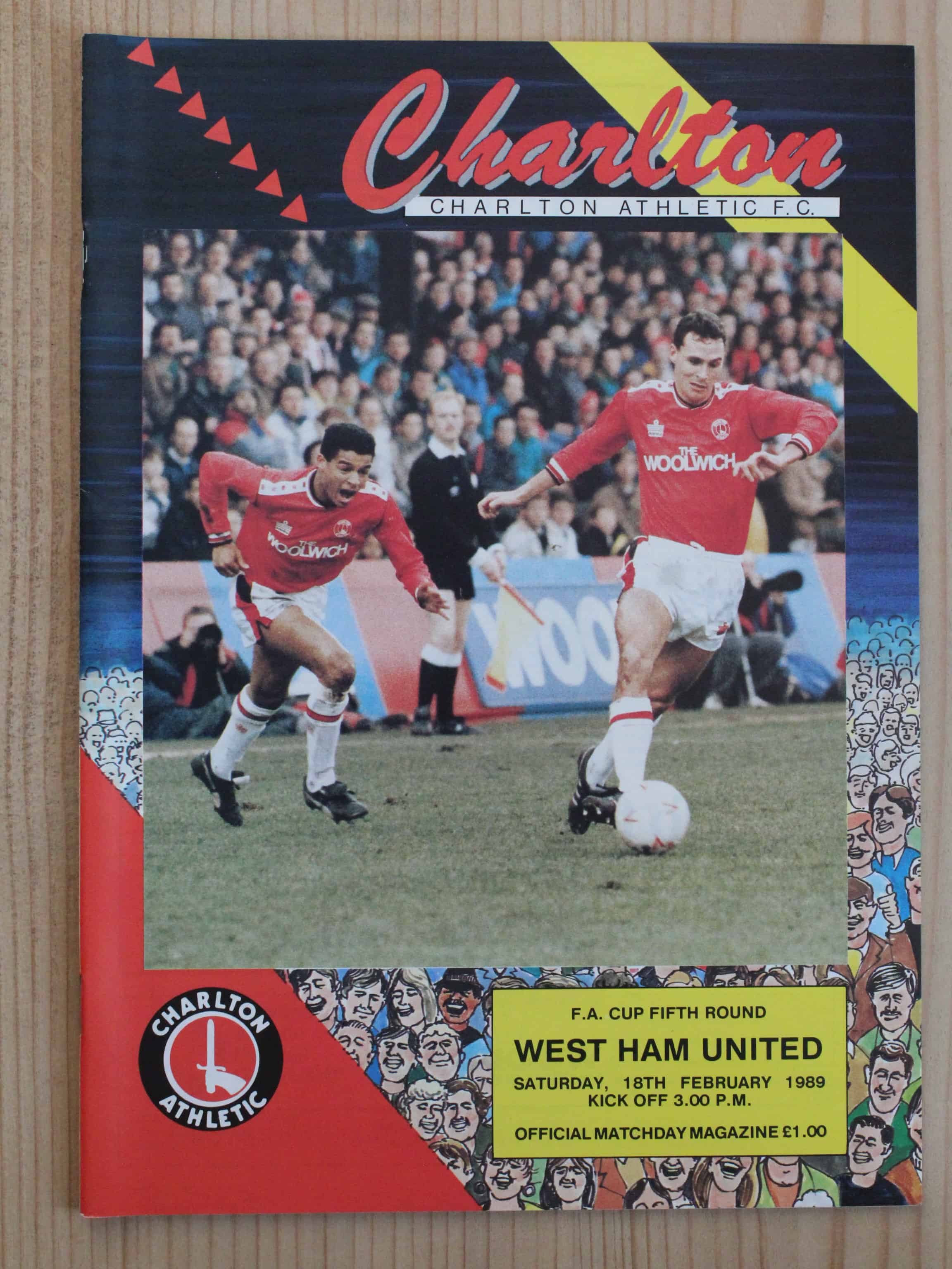 Charlton Athletic FC v West Ham United FC