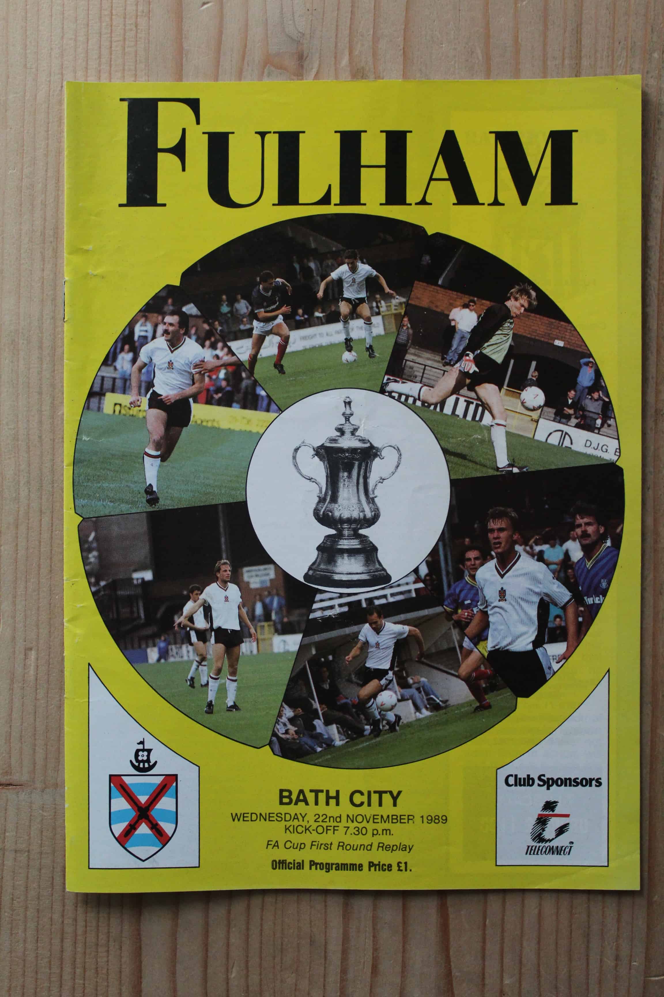 Fulham FC v Bath City