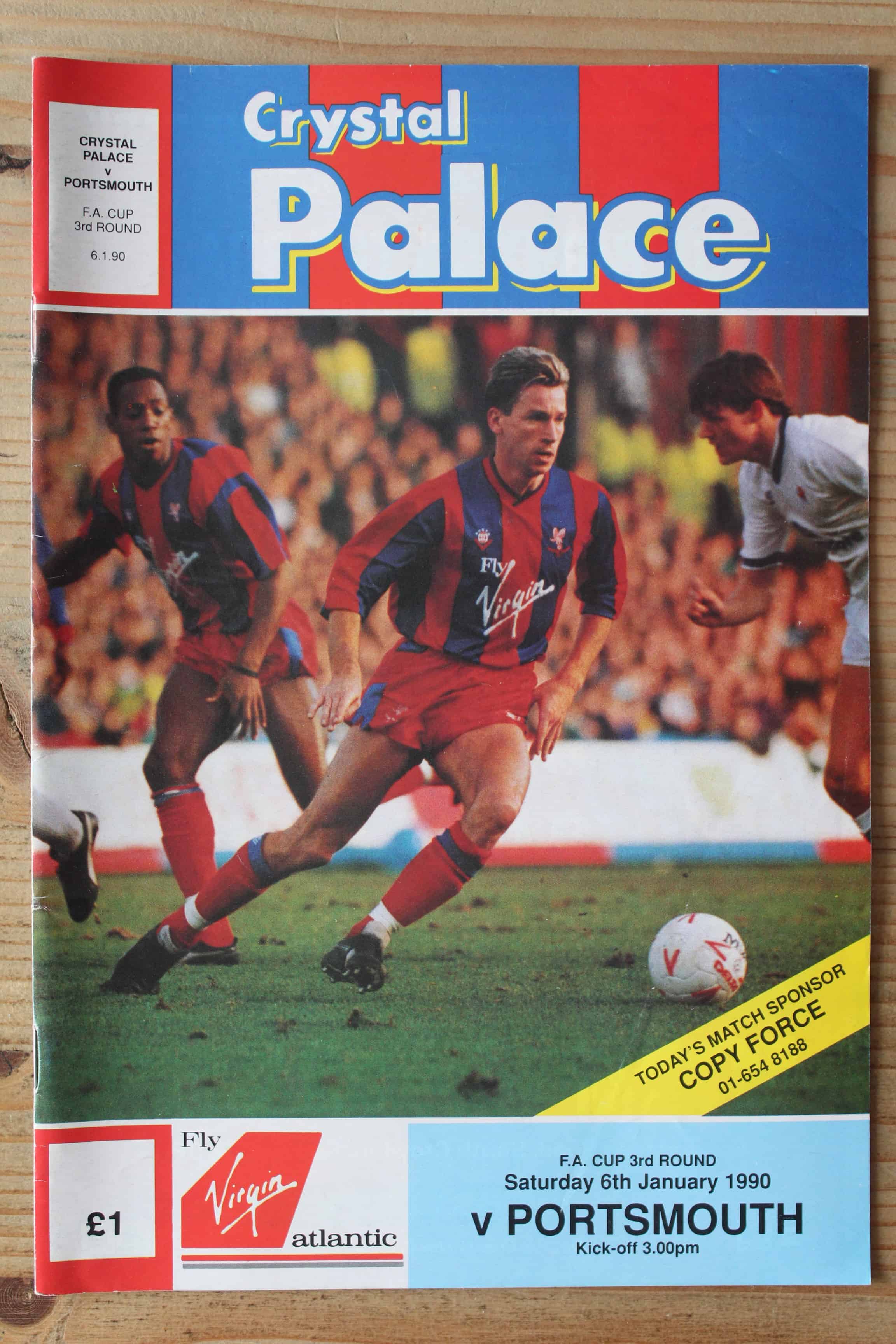 Crystal Palace FC v Portsmouth FC