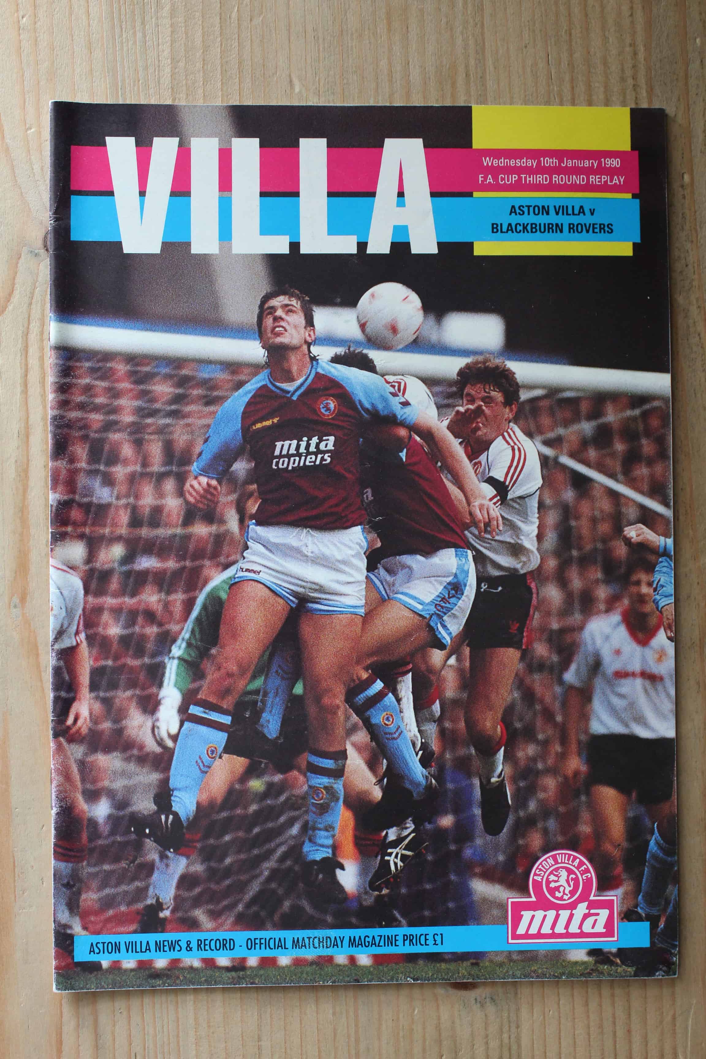 Aston Villa FC v Blackburn Rovers FC