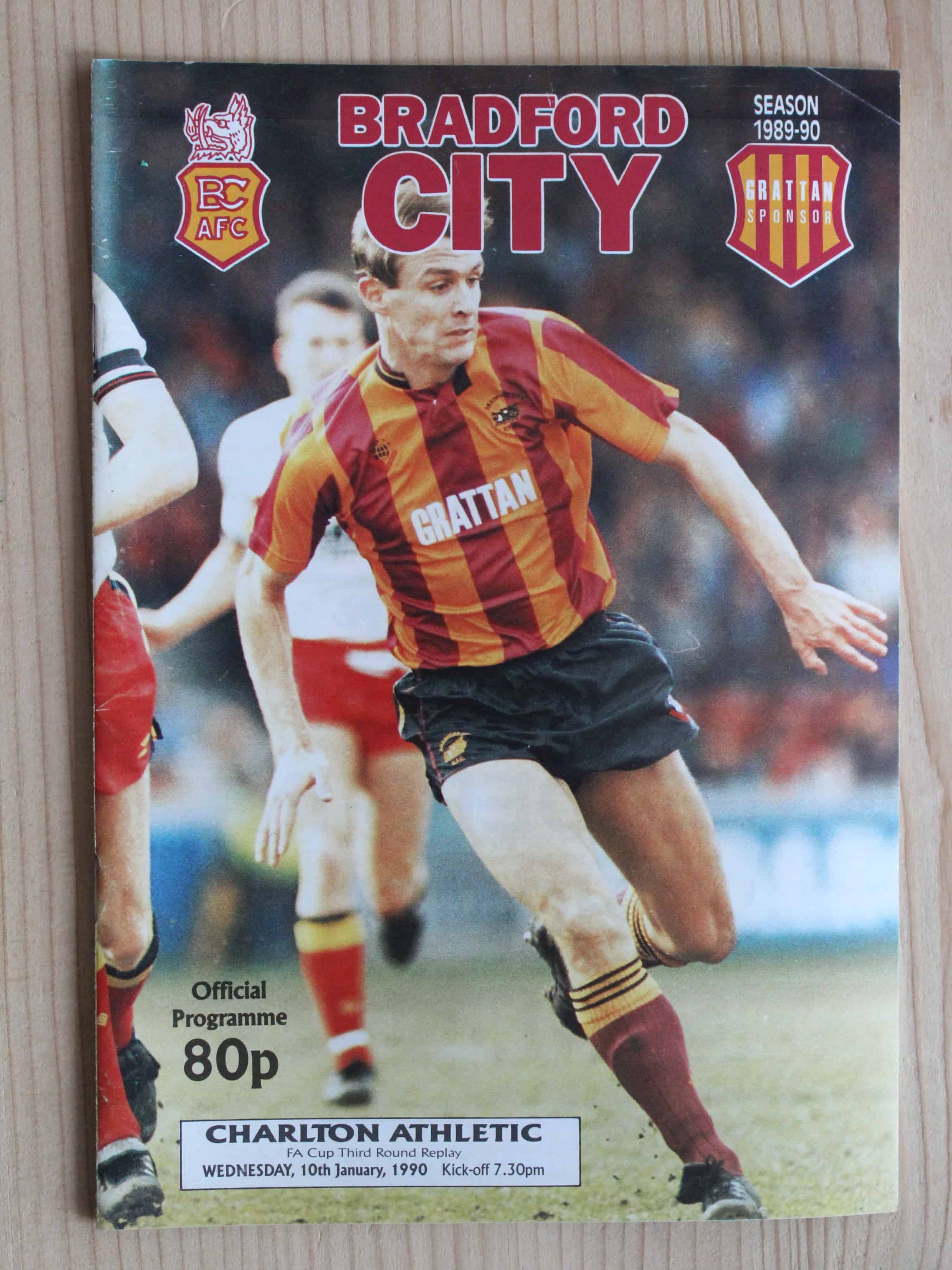 Bradford City FC v Charlton Athletic FC