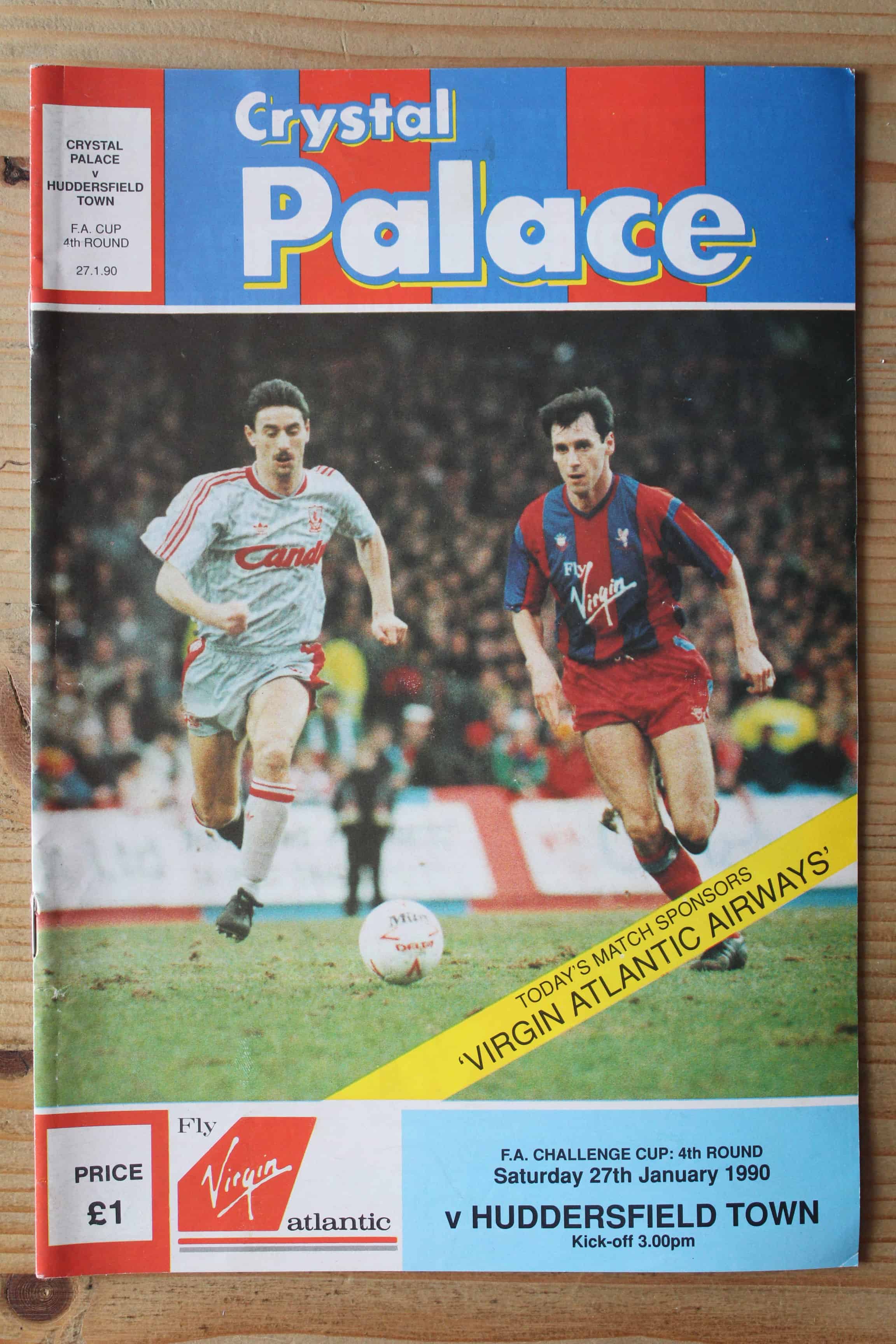 Crystal Palace FC v Huddersfield Town FC