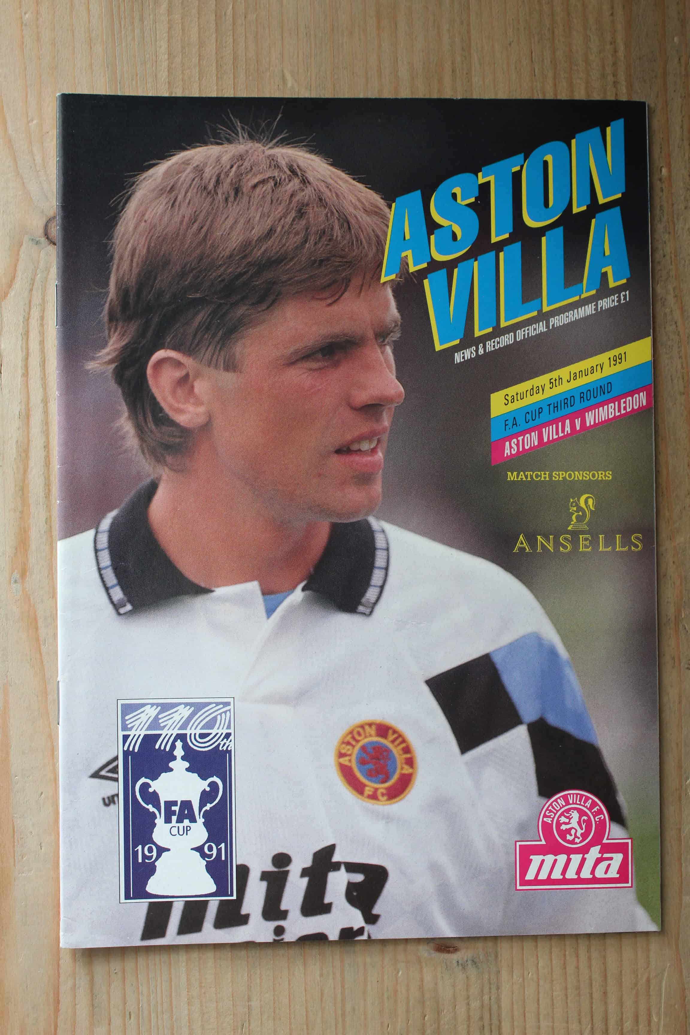 Aston Villa FC v Wimbledon