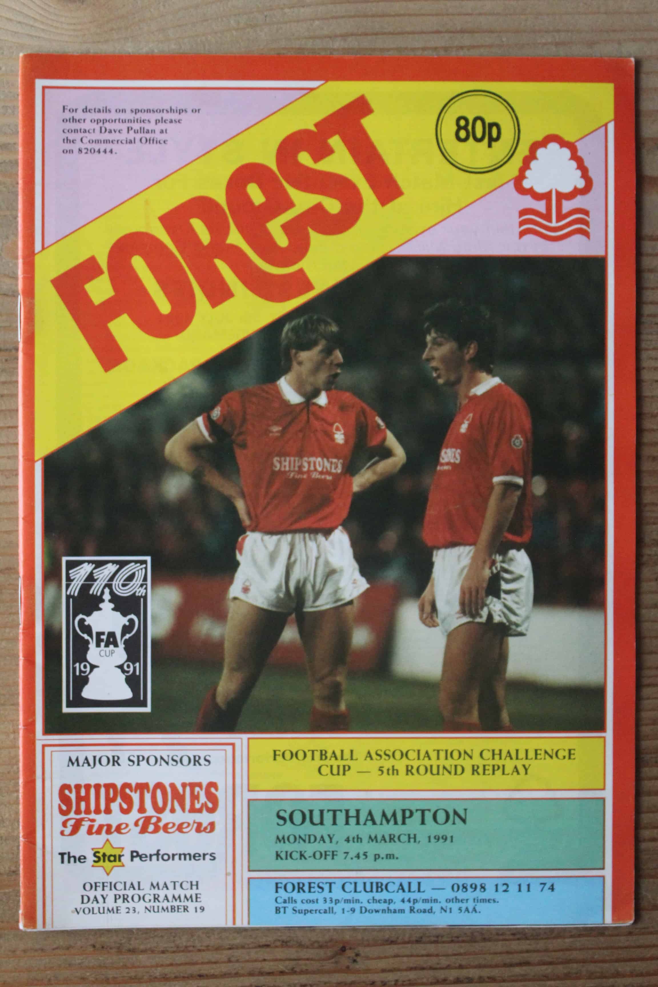 Nottingham Forest FC v Southampton FC