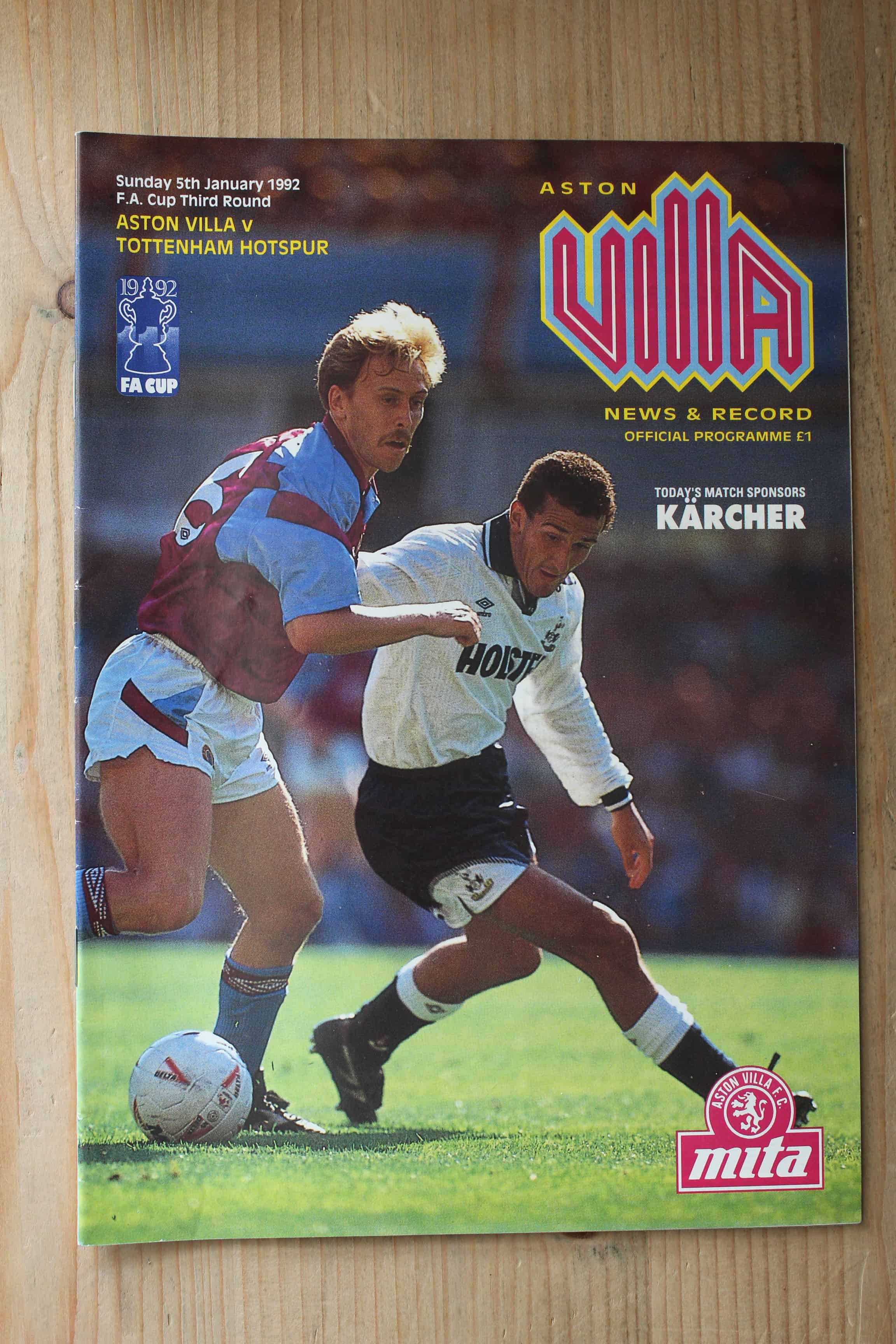 Aston Villa FC v Tottenham Hotspur FC