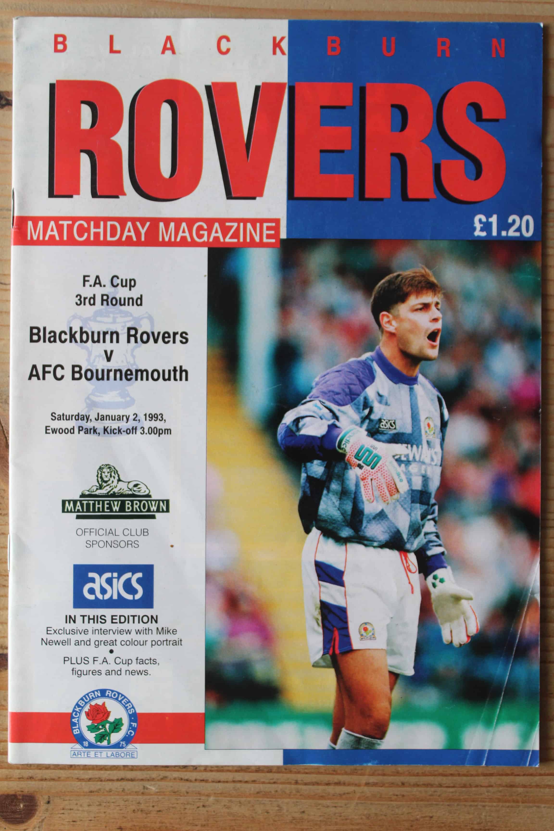 Blackburn Rovers FC v AFC Bournemouth