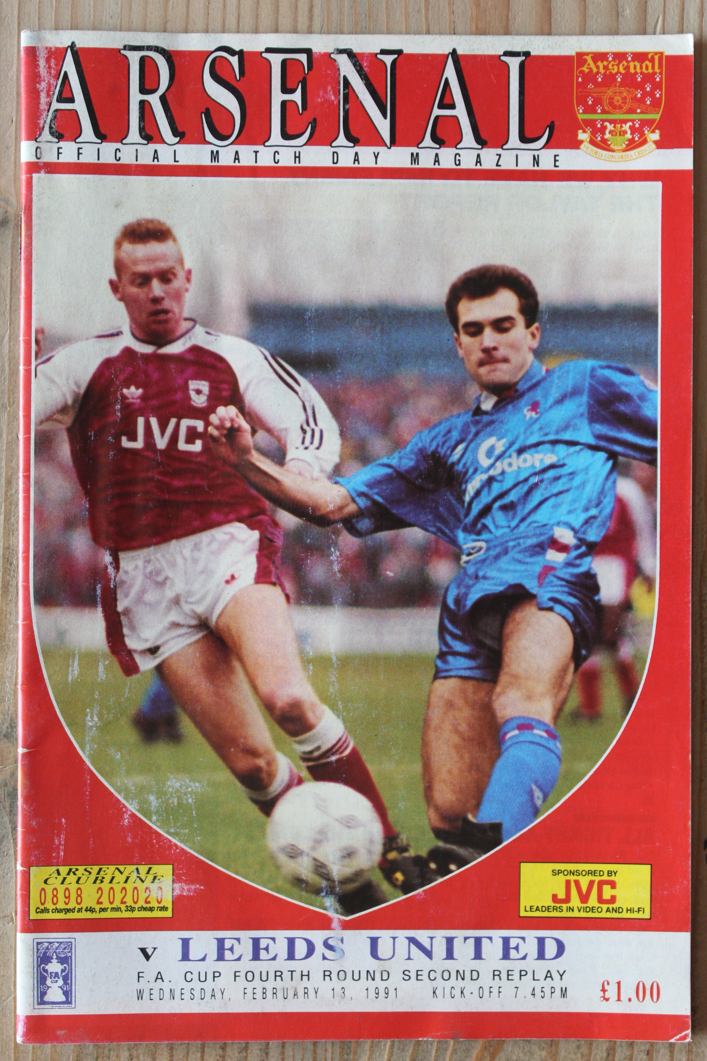 Arsenal FC v Leeds United FC