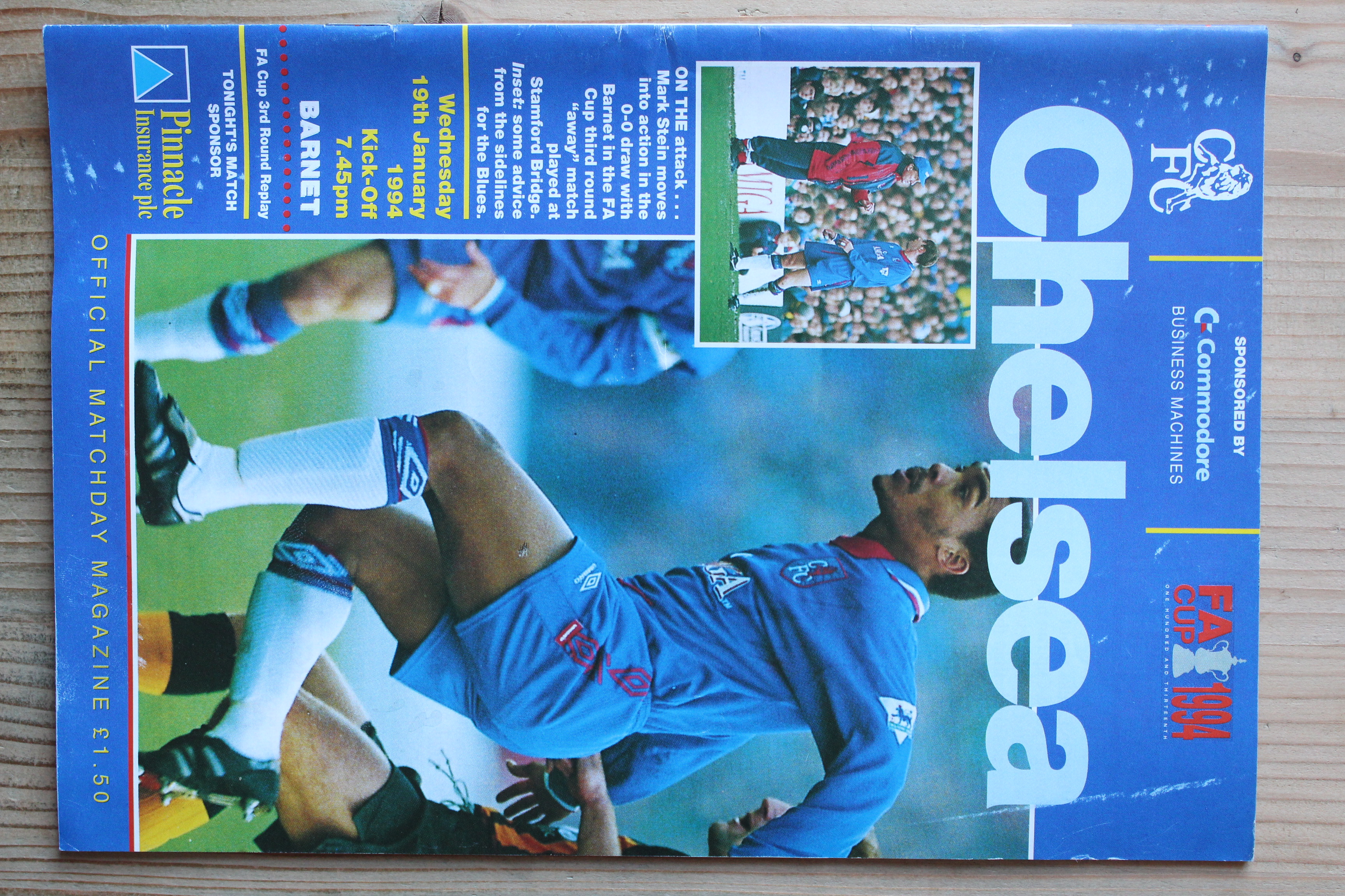 Chelsea FC v Barnet FC