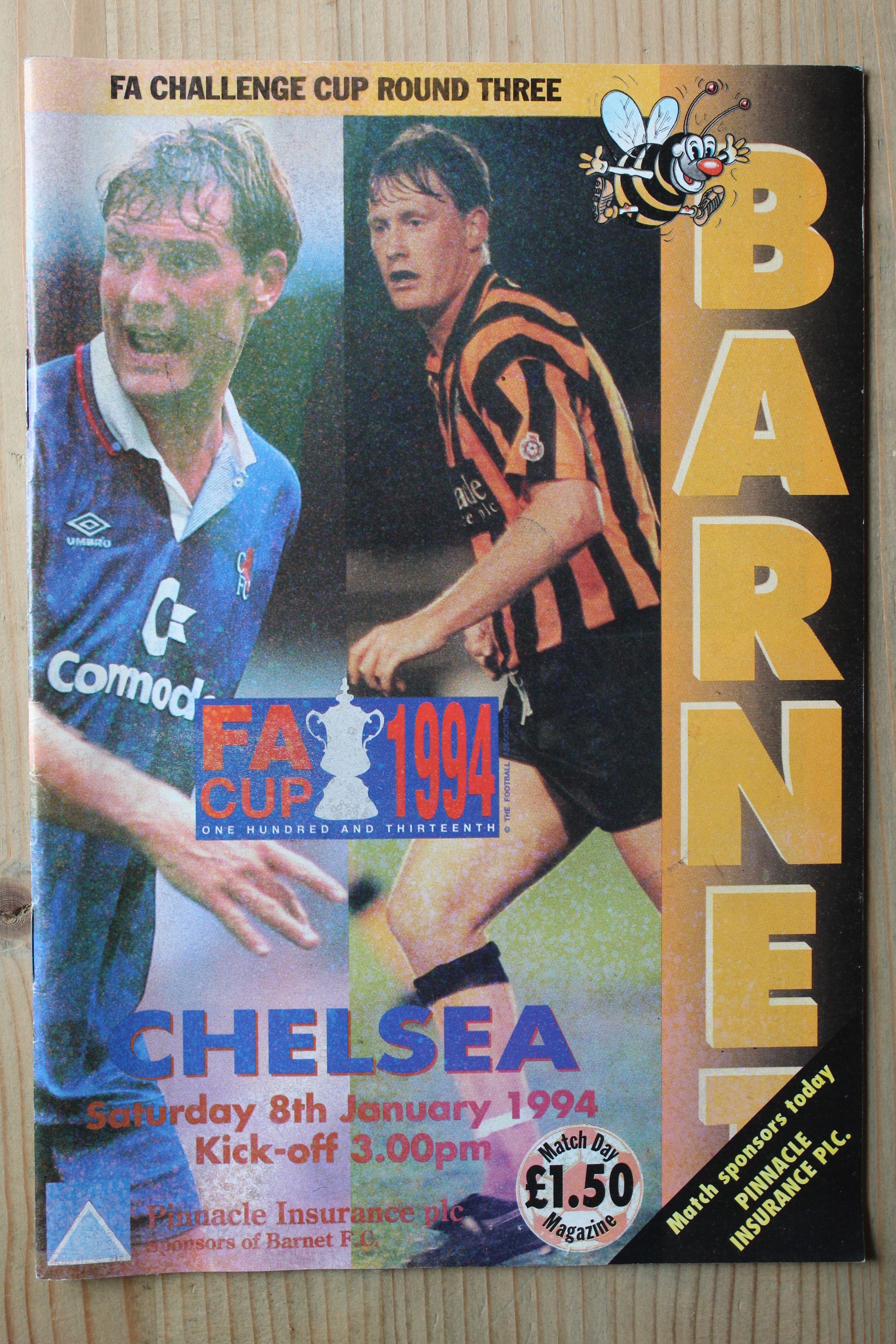 Barnet FC v Chelsea FC