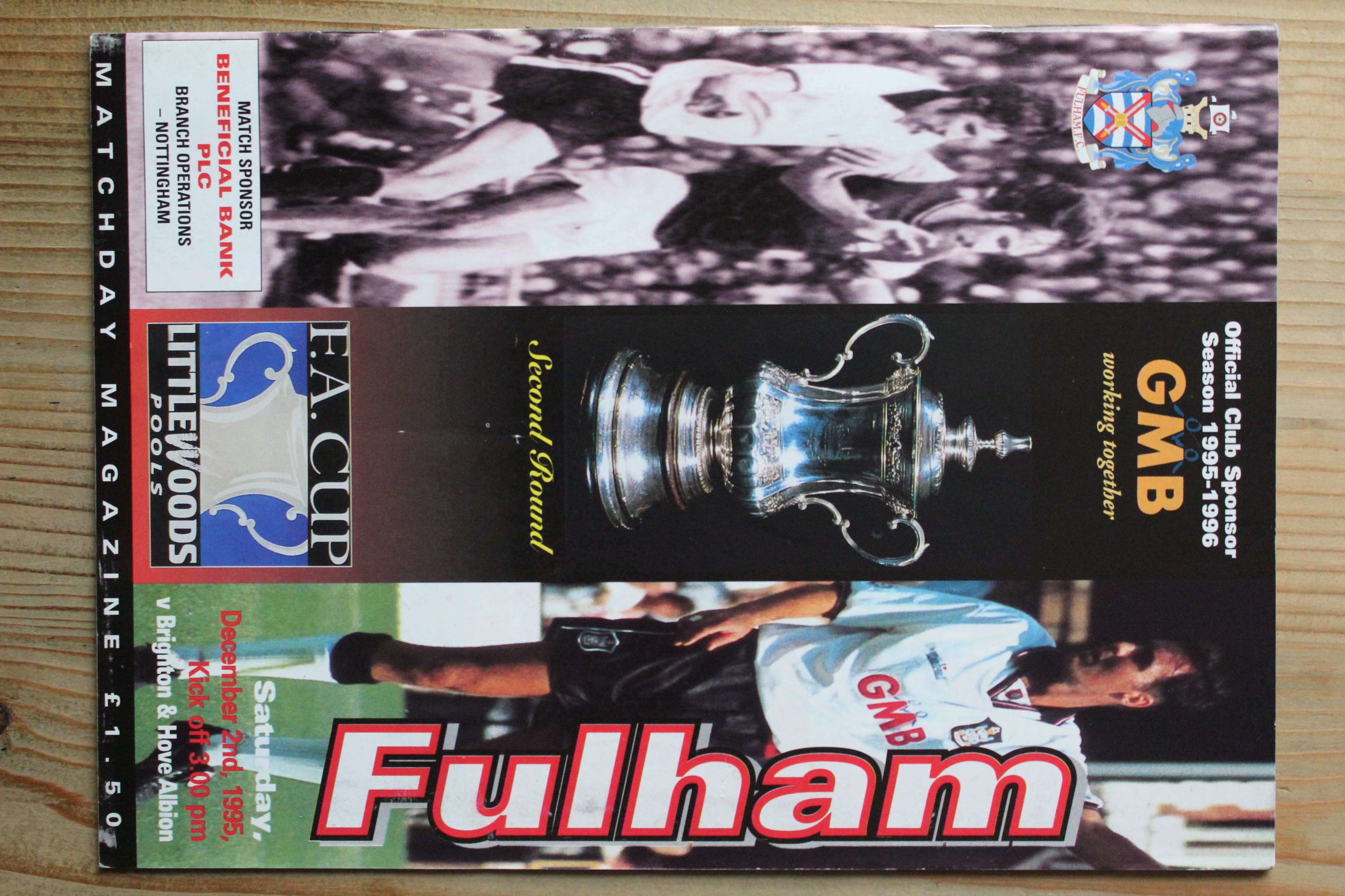 Fulham FC v Brighton & Hove Albion FC