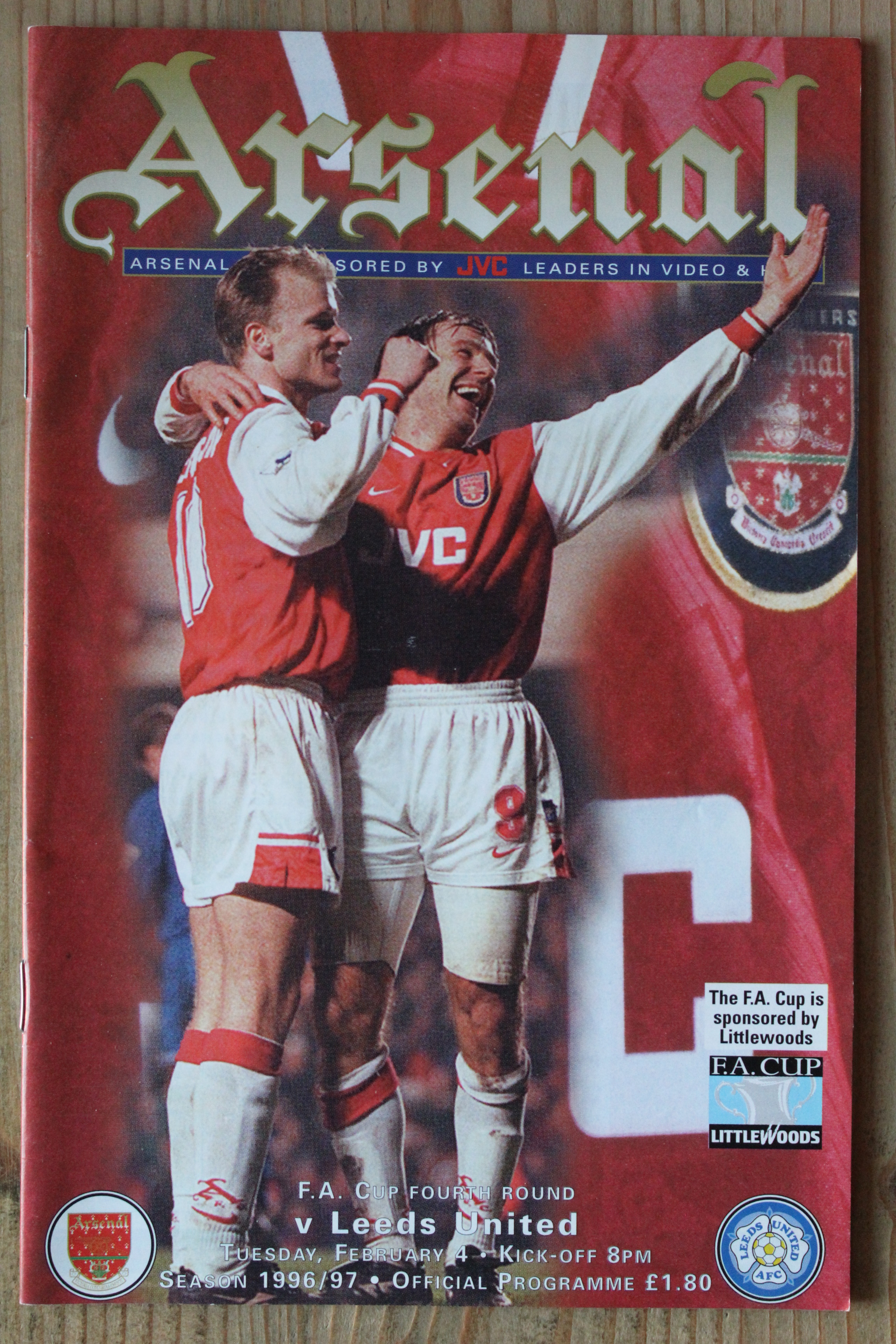 Arsenal FC v Leeds United FC