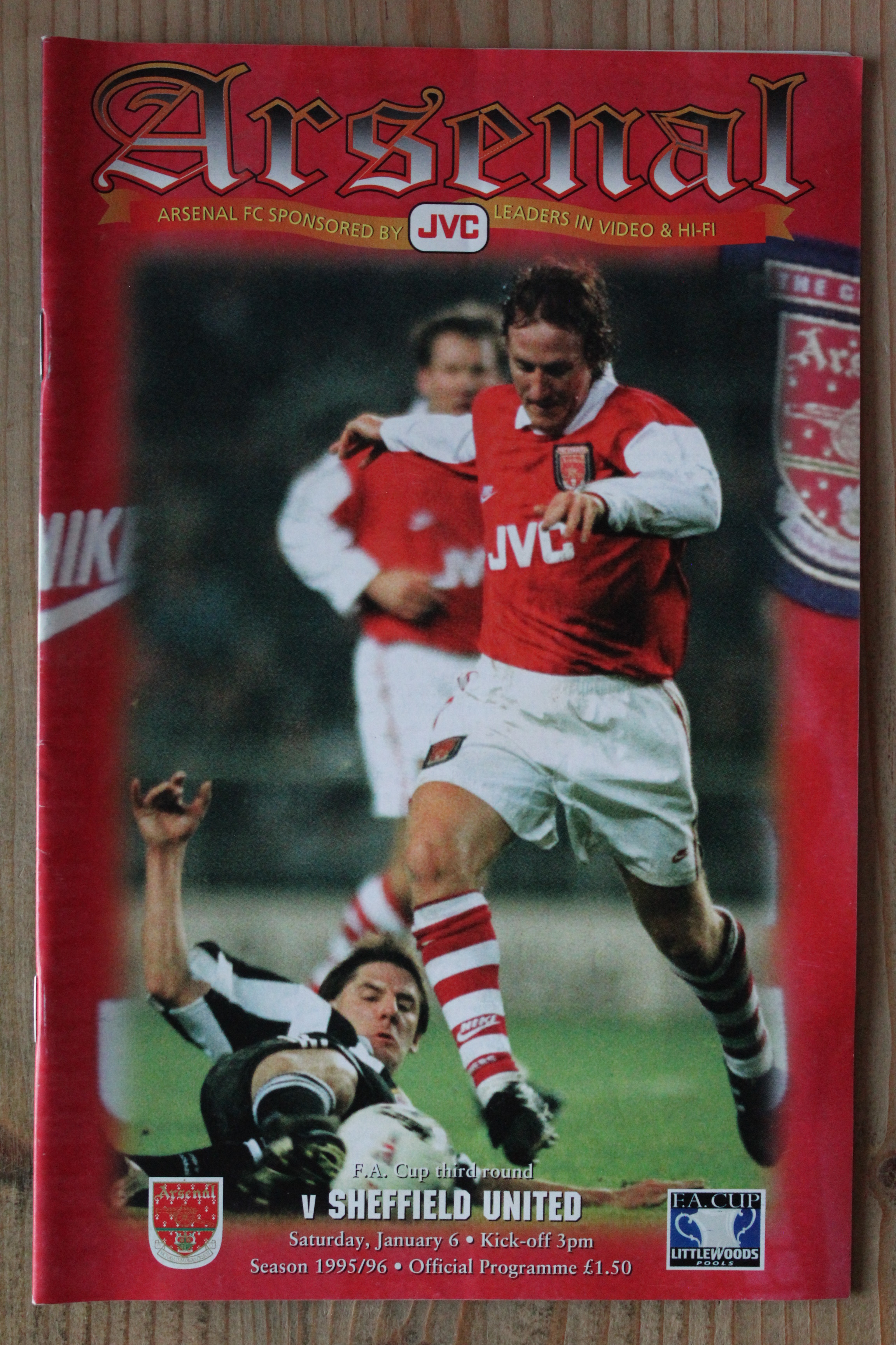 Arsenal FC v Sheffield United FC