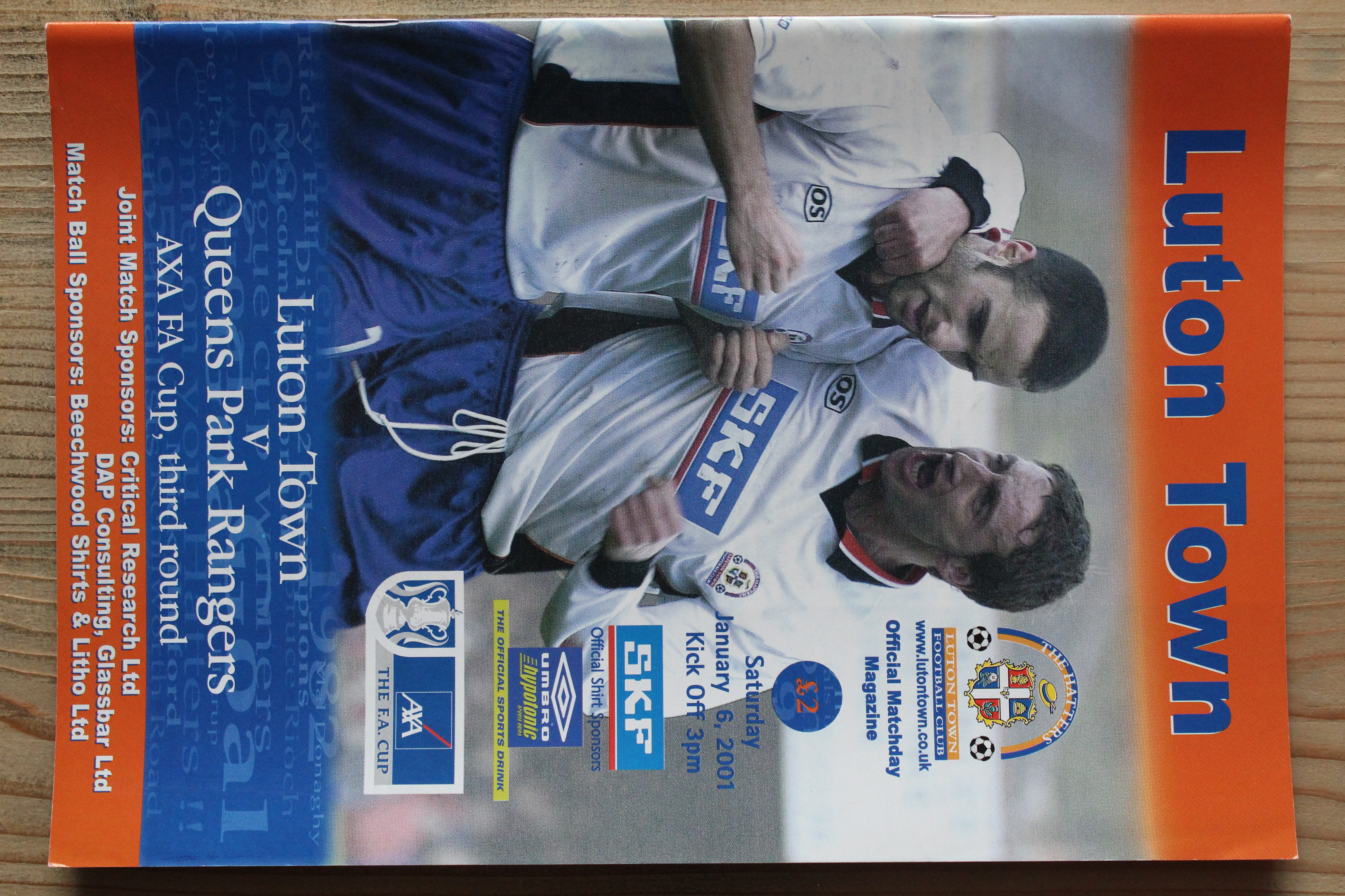 Luton Town FC v Queens Park Rangers FC