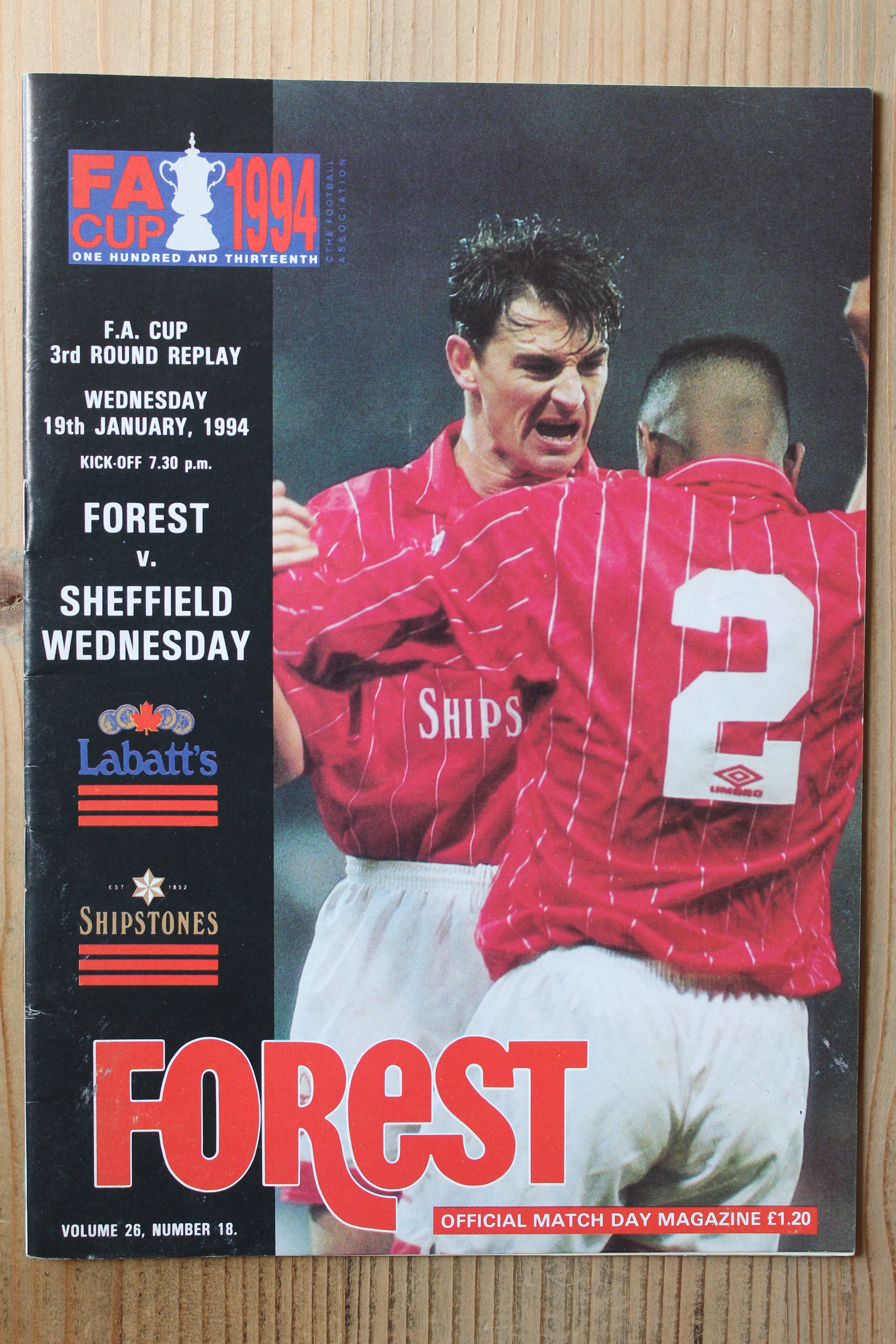 Nottingham Forest FC v Sheffield Wednesday FC 