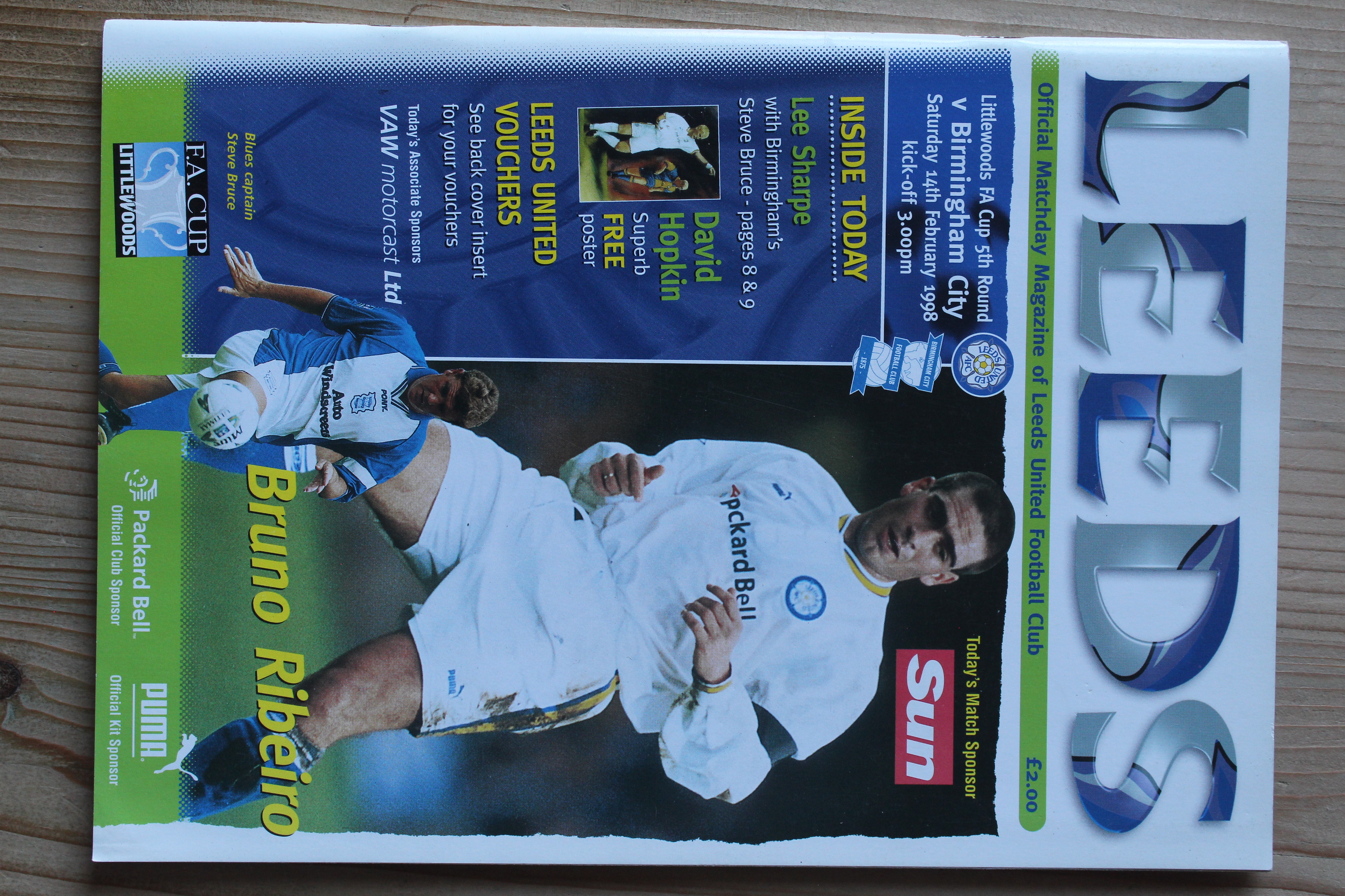 Leeds United FC v Birmingham City FC