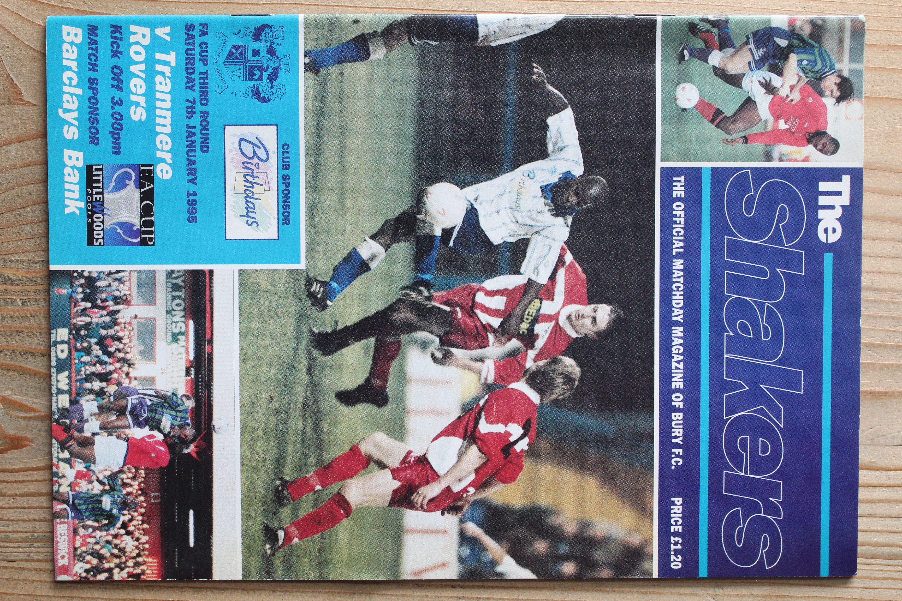 Bury FC v Tranmere Rovers FC