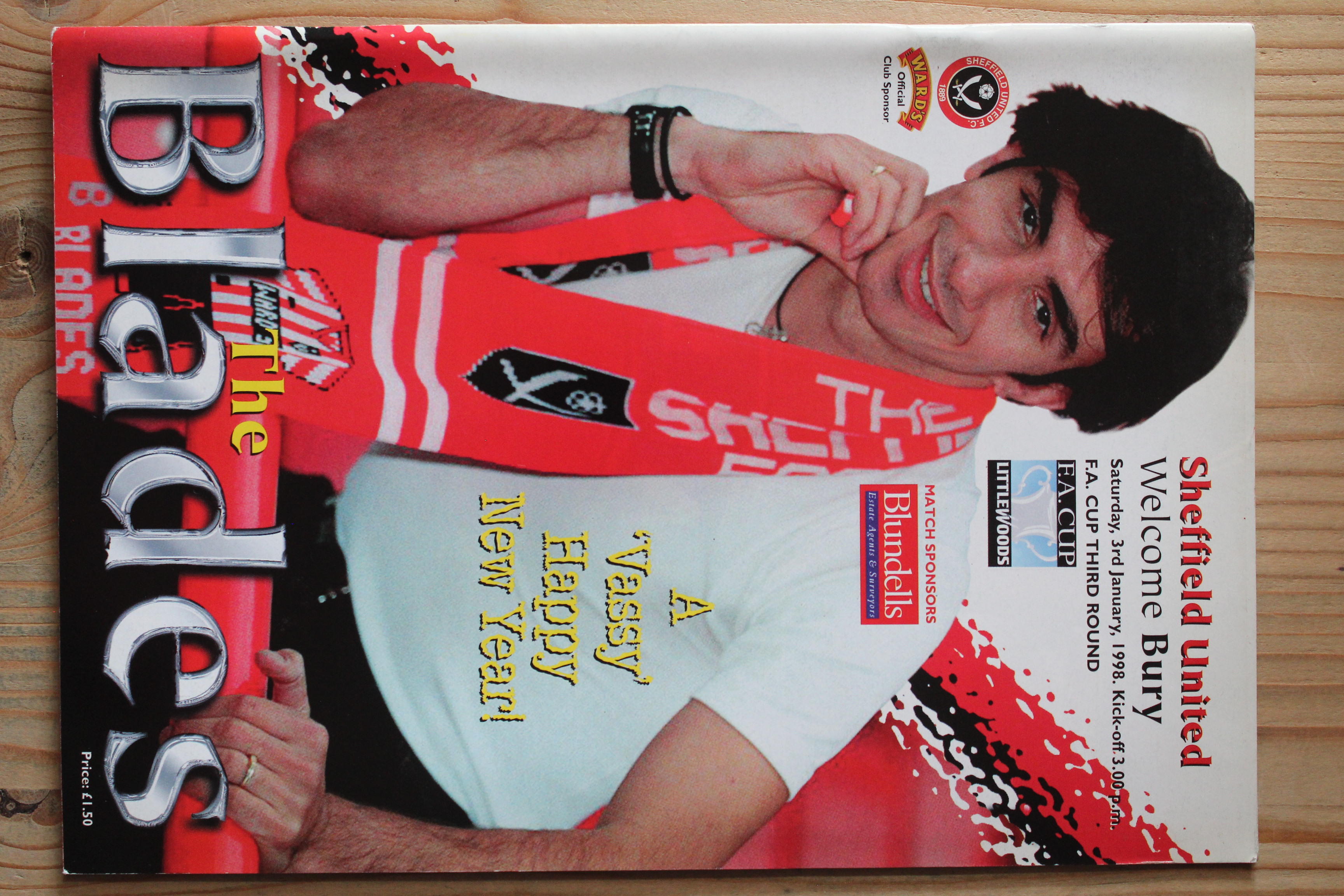 Sheffield United FC v Bury FC