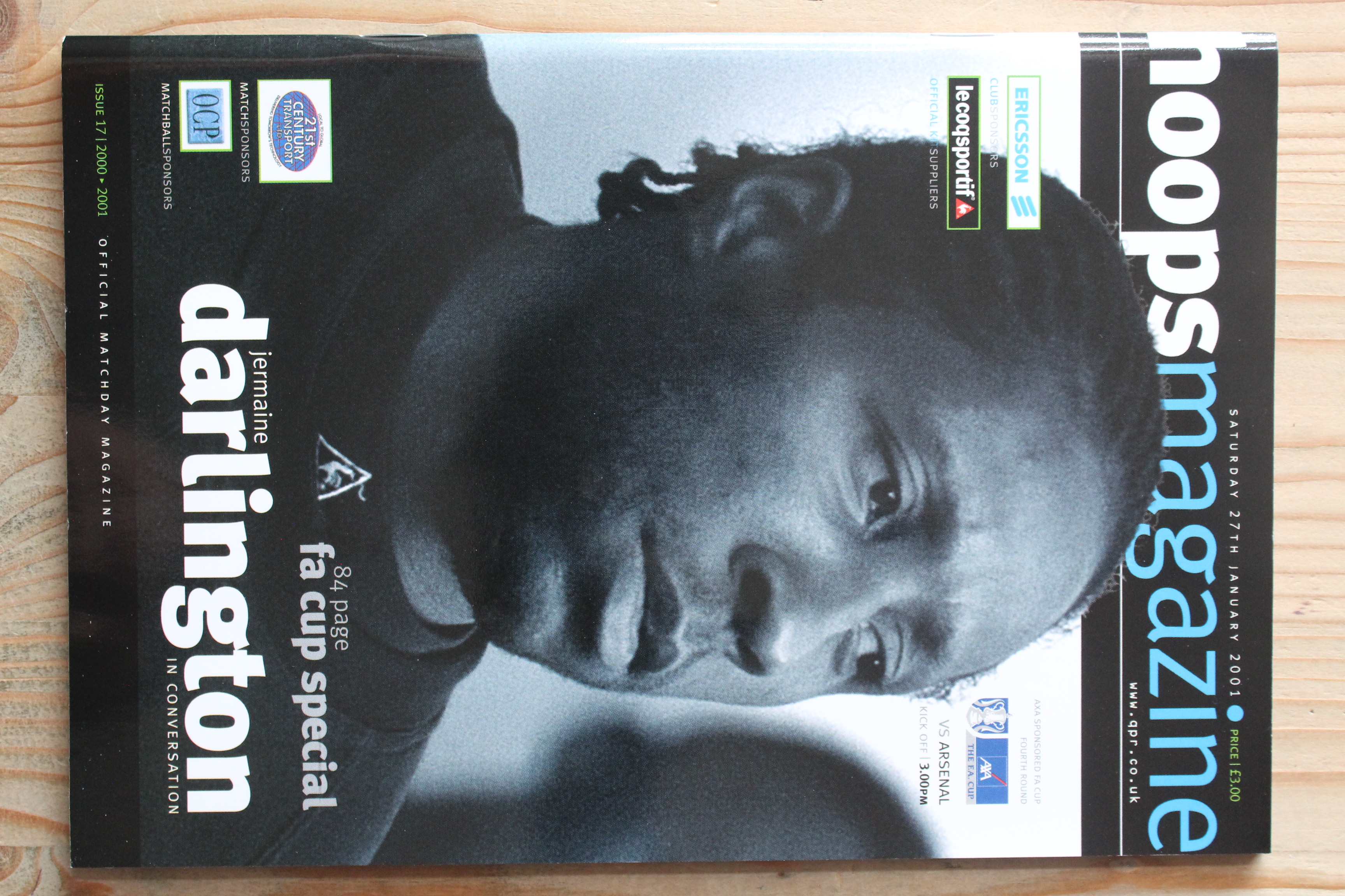Queens Park Rangers FC v Arsenal FC