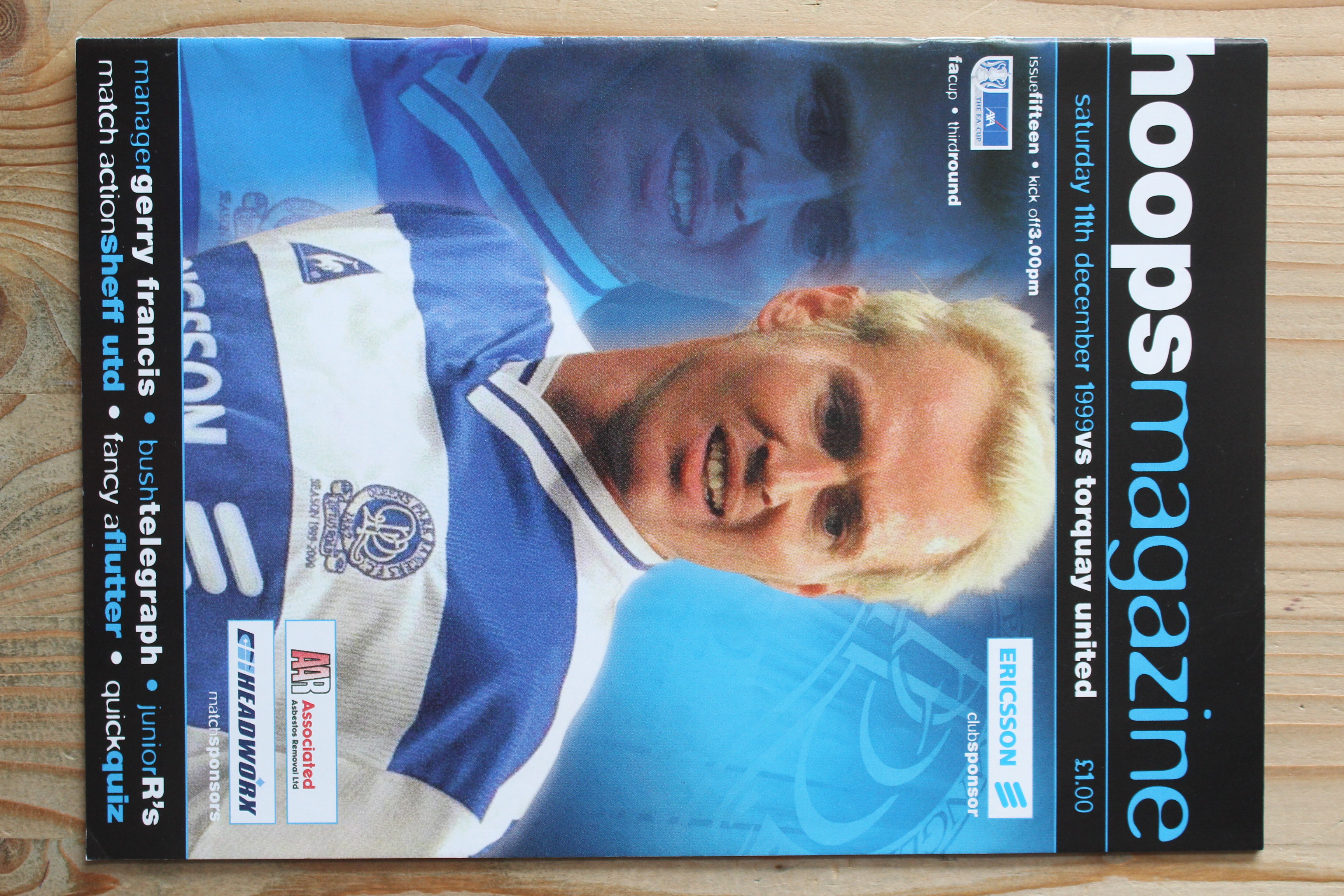 Queens Park Rangers FC v Torquay United FC