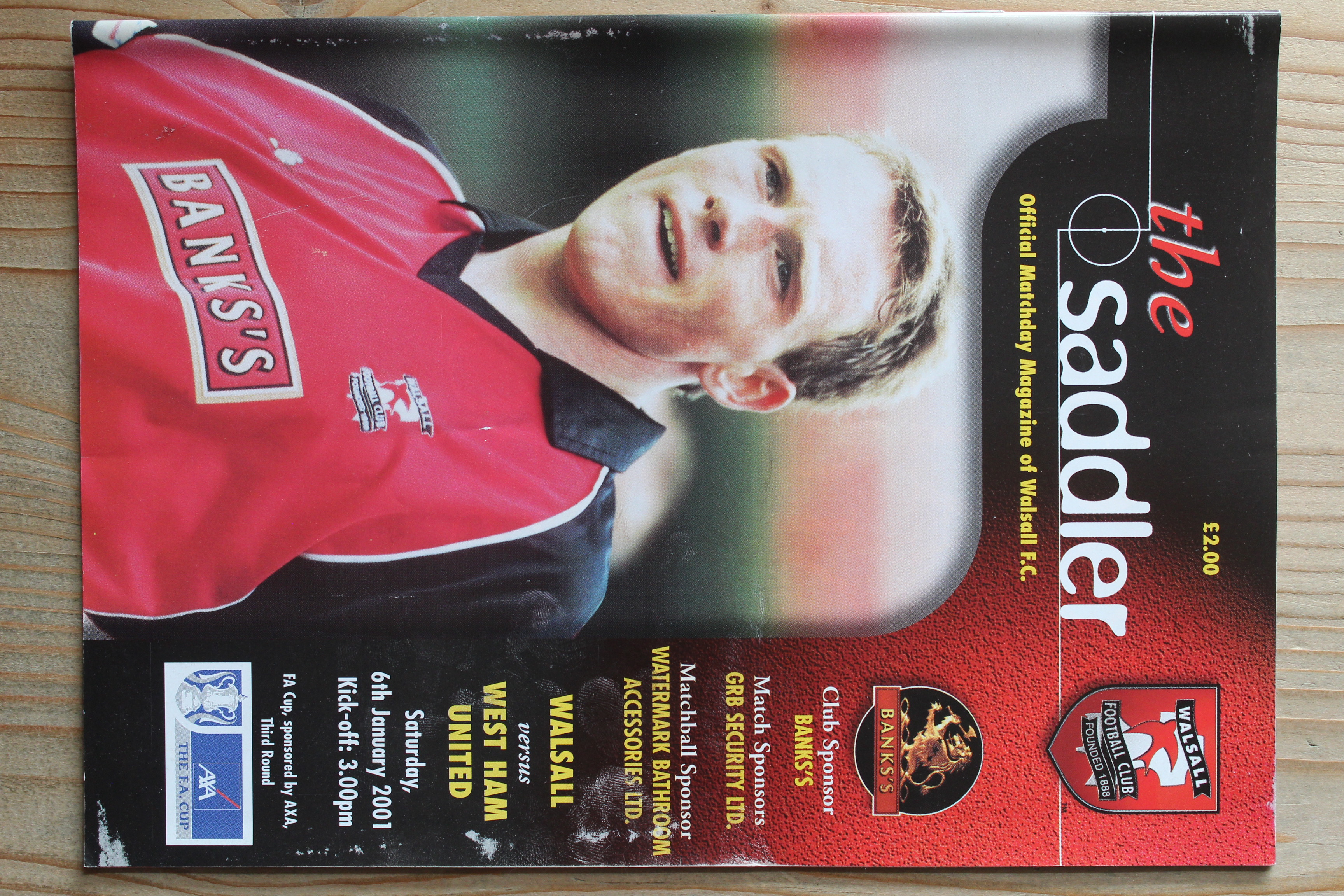 Walsall FC v West Ham United FC