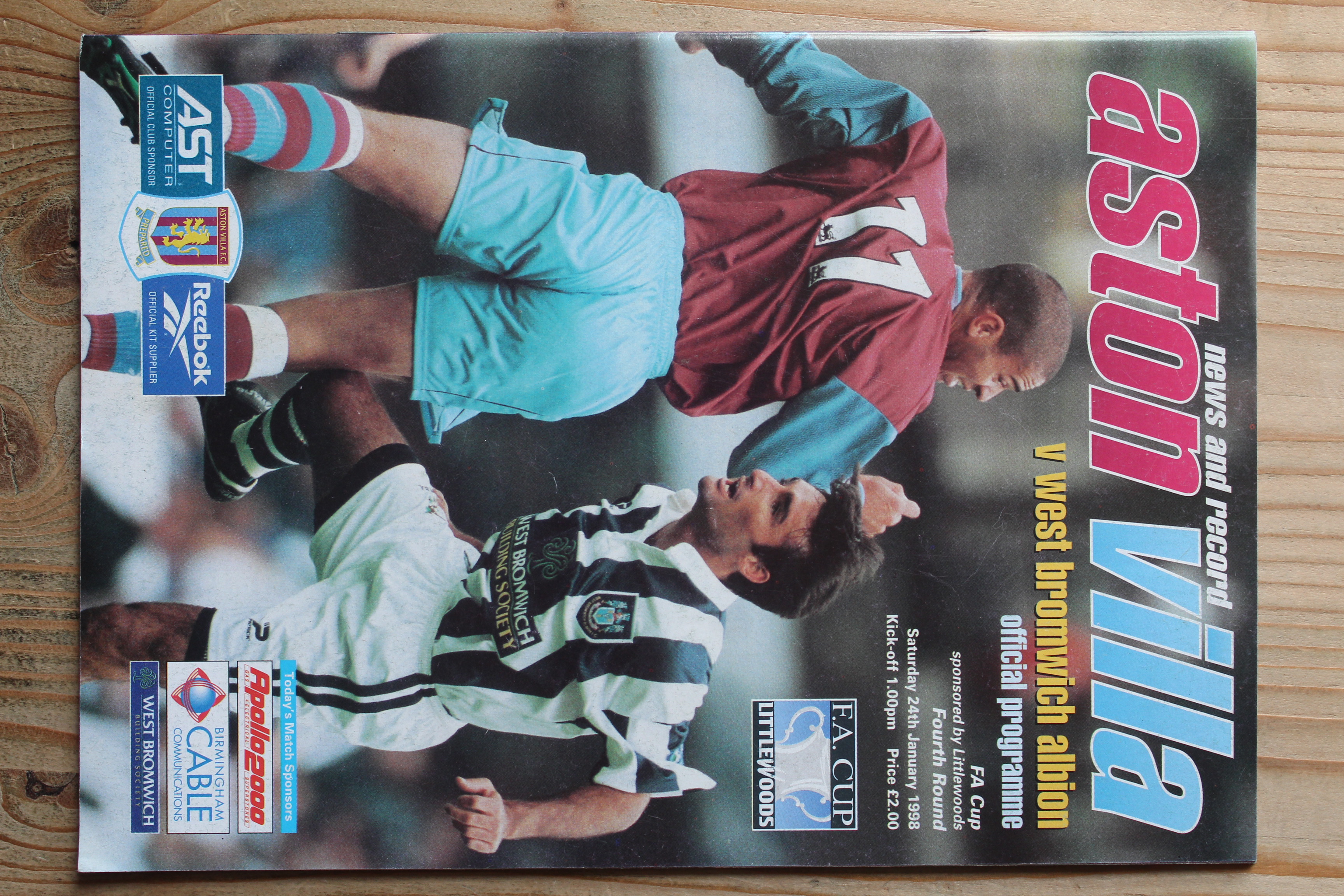 Aston Villa FC v West Bromwich Albion FC 