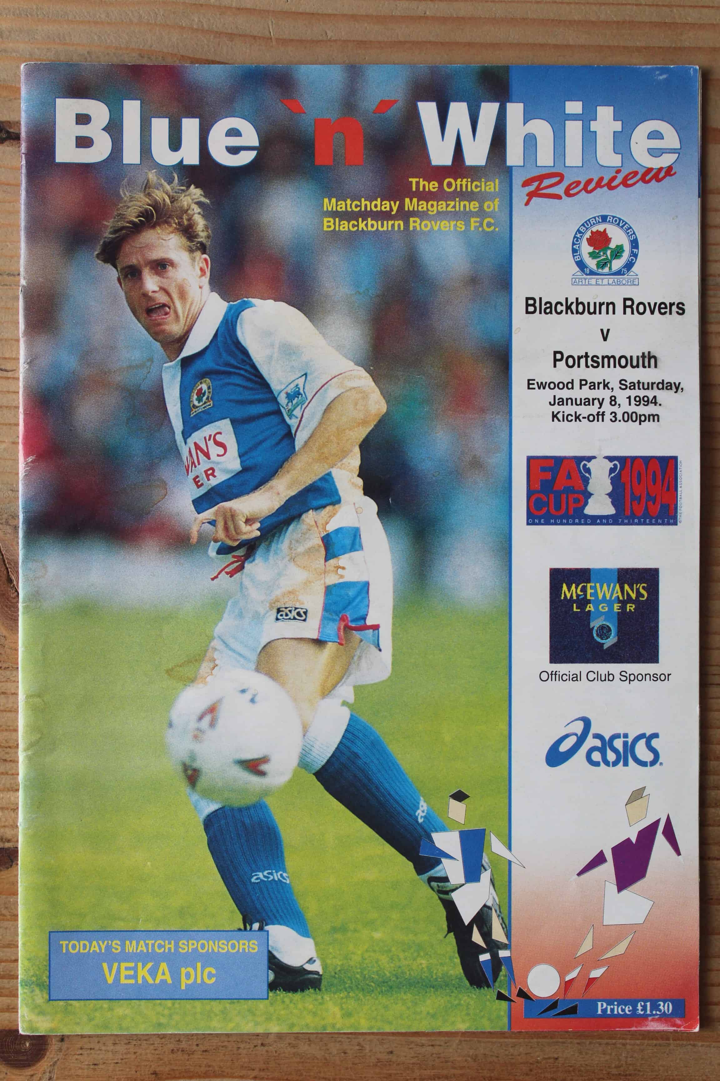 Blackburn Rovers FC v Portsmouth FC