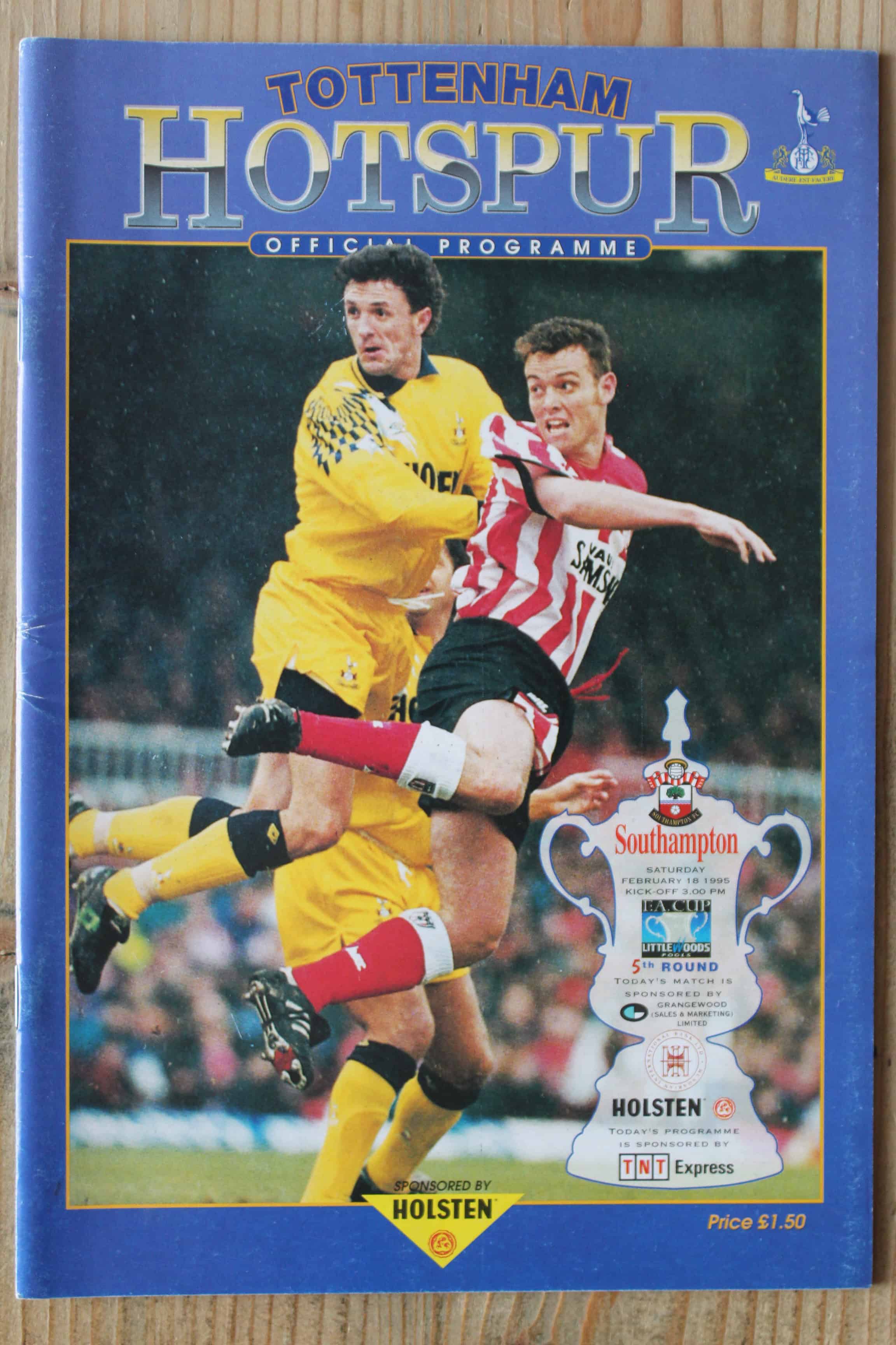 Tottenham Hotspur FC v Southampton FC