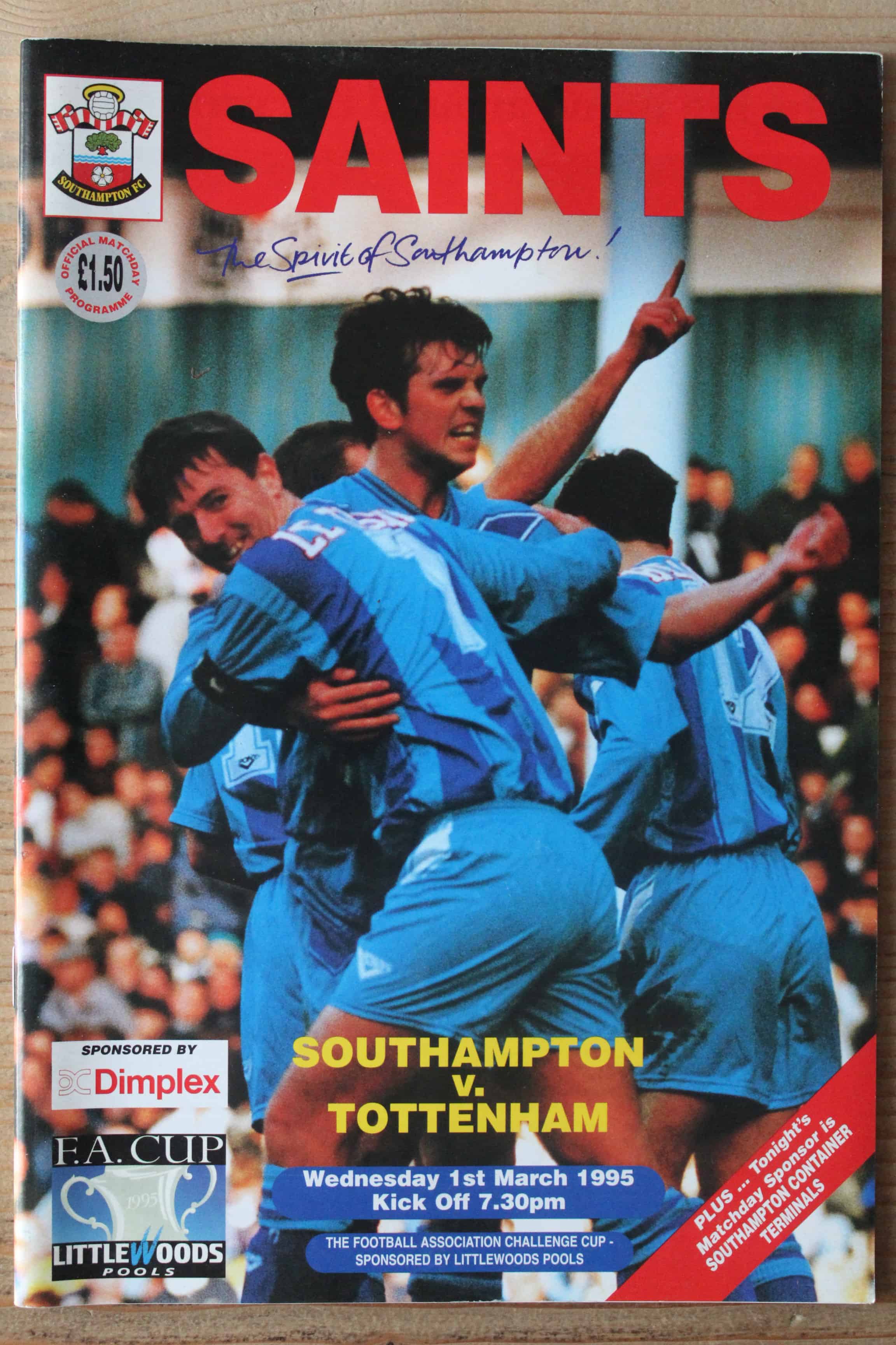 Southampton FC v Tottenham Hotspur FC