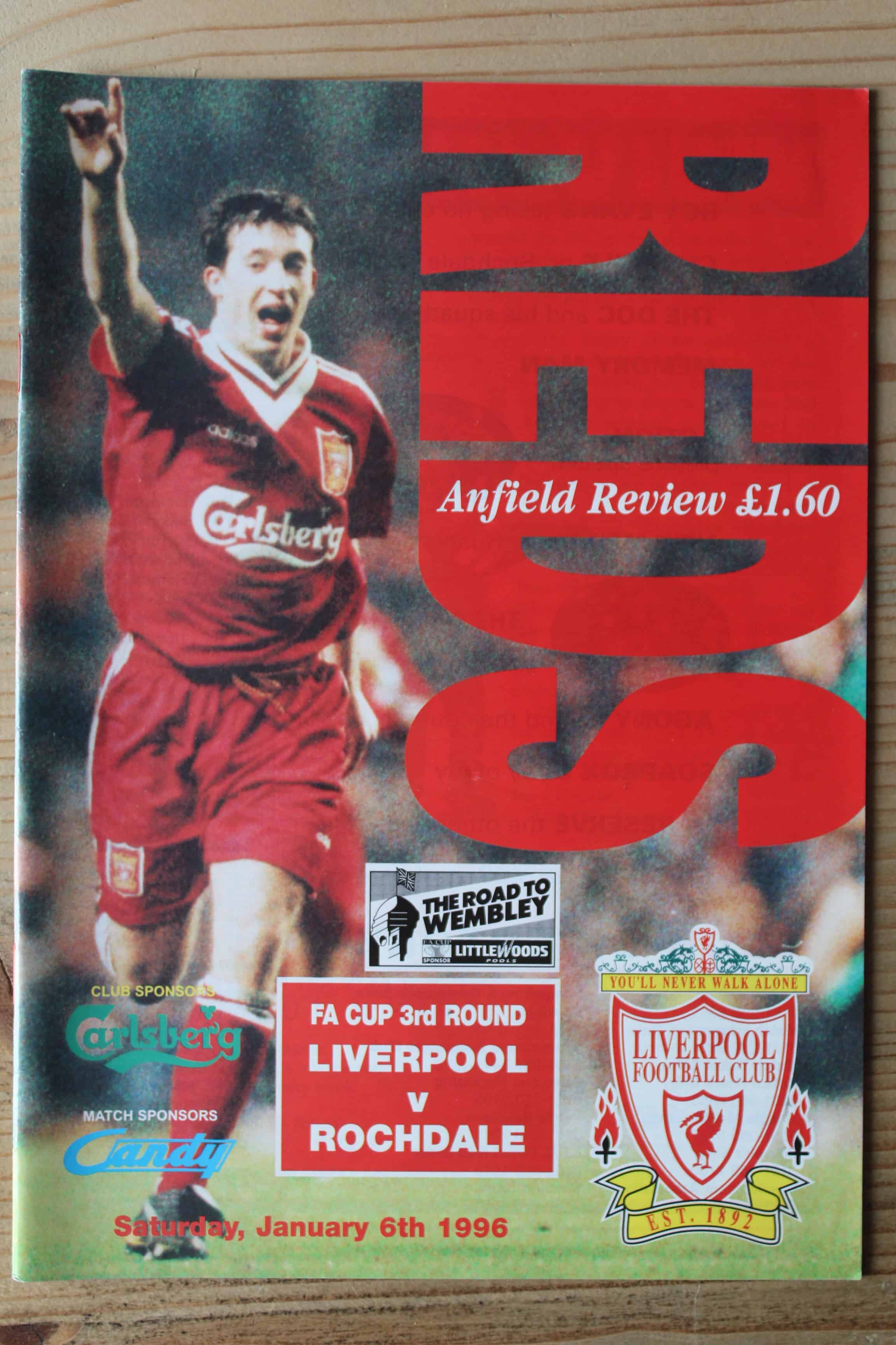 Liverpool FC v Rochdale FC