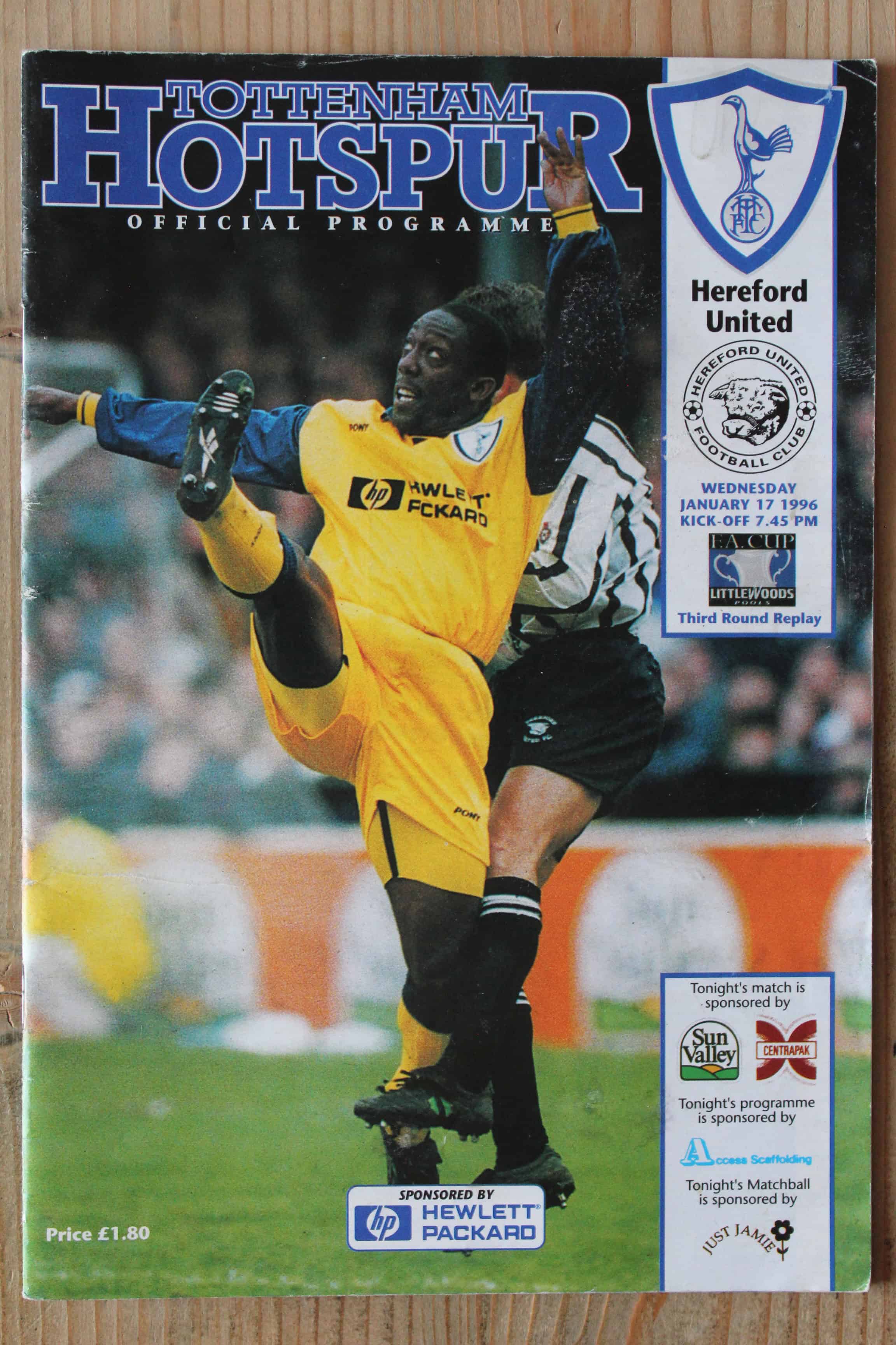 Tottenham Hotspur FC v Hereford United