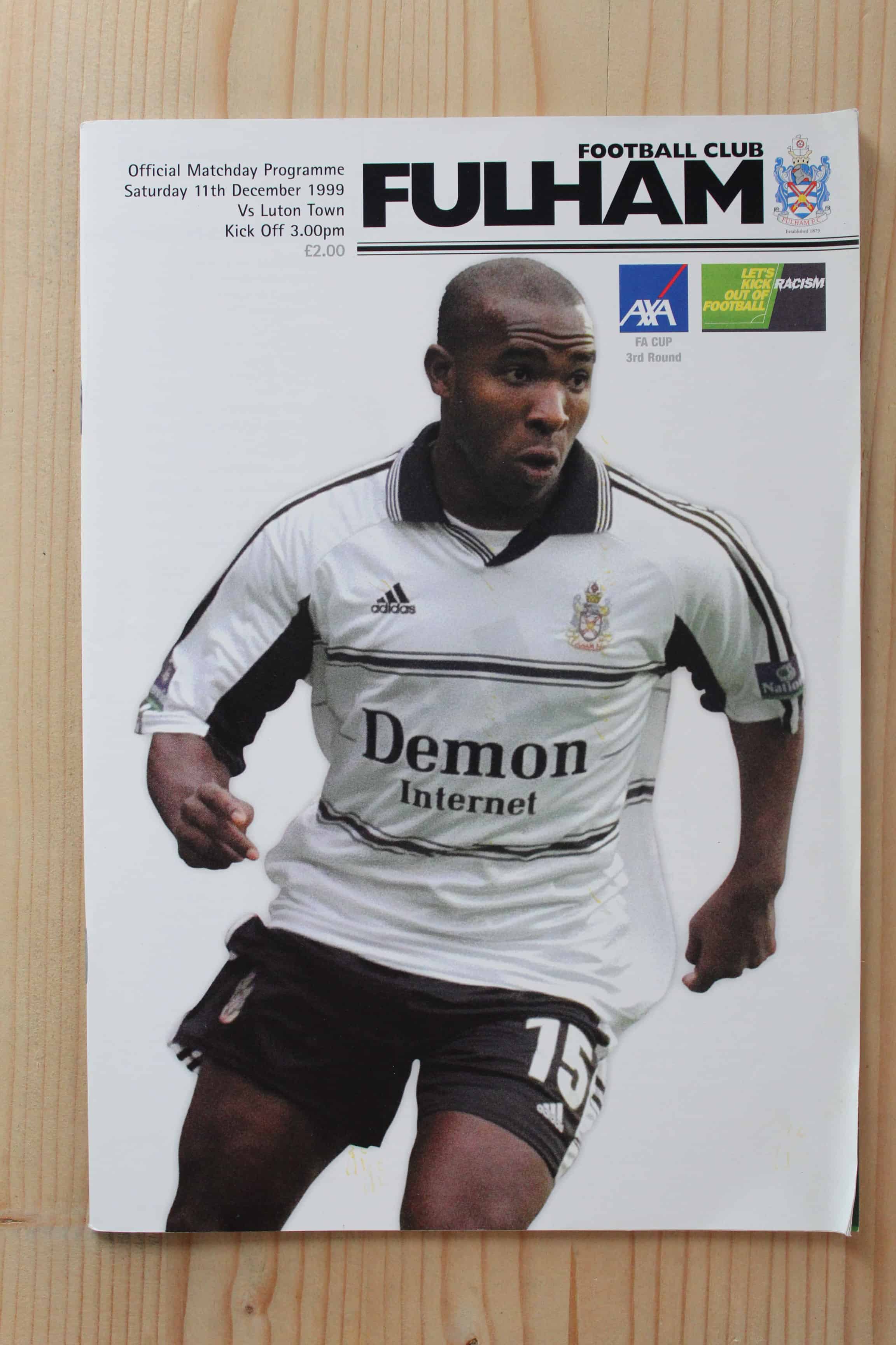 Fulham FC v Luton Town FC