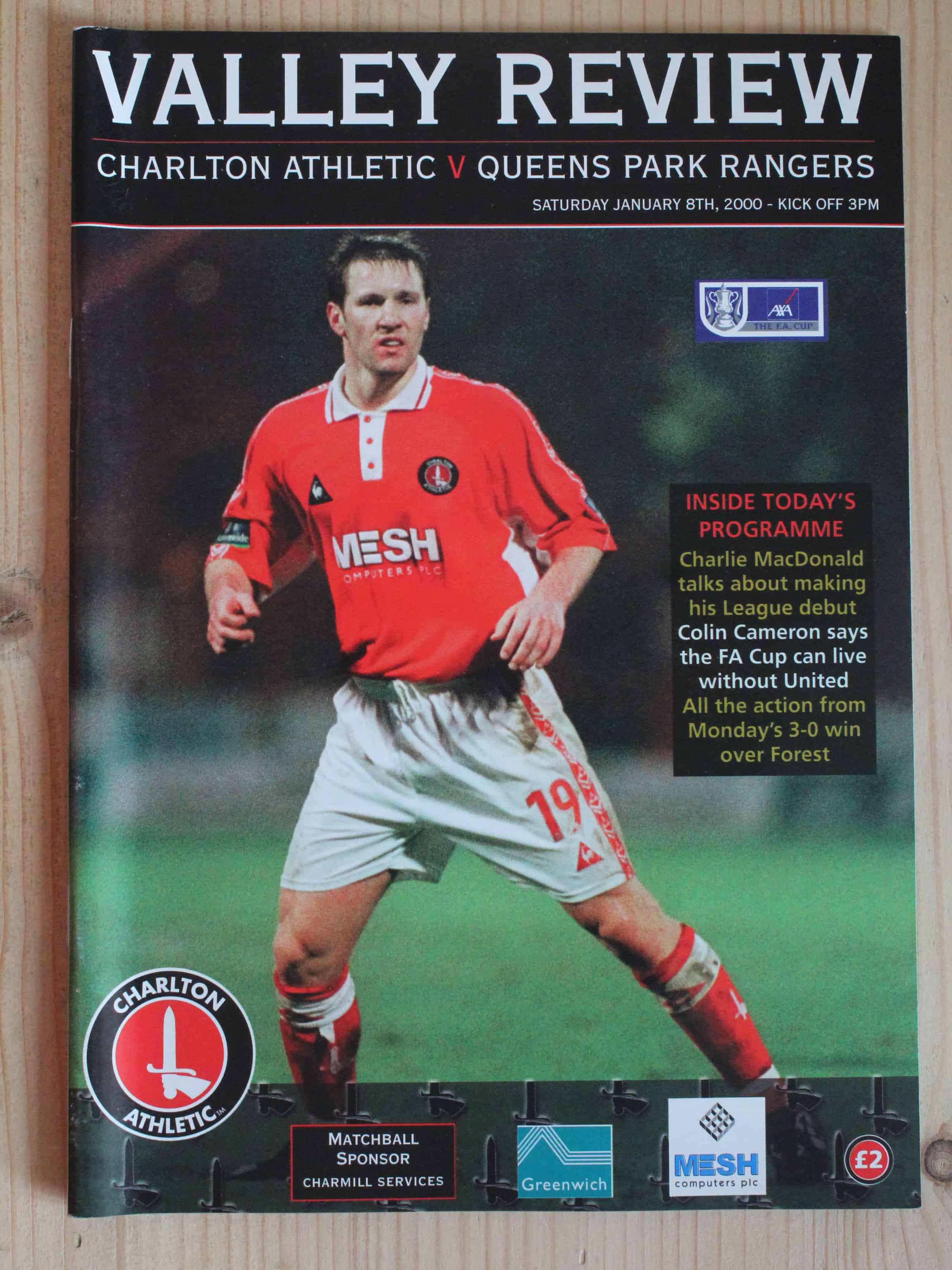 Charlton Athletic FC v Queens Park Rangers FC