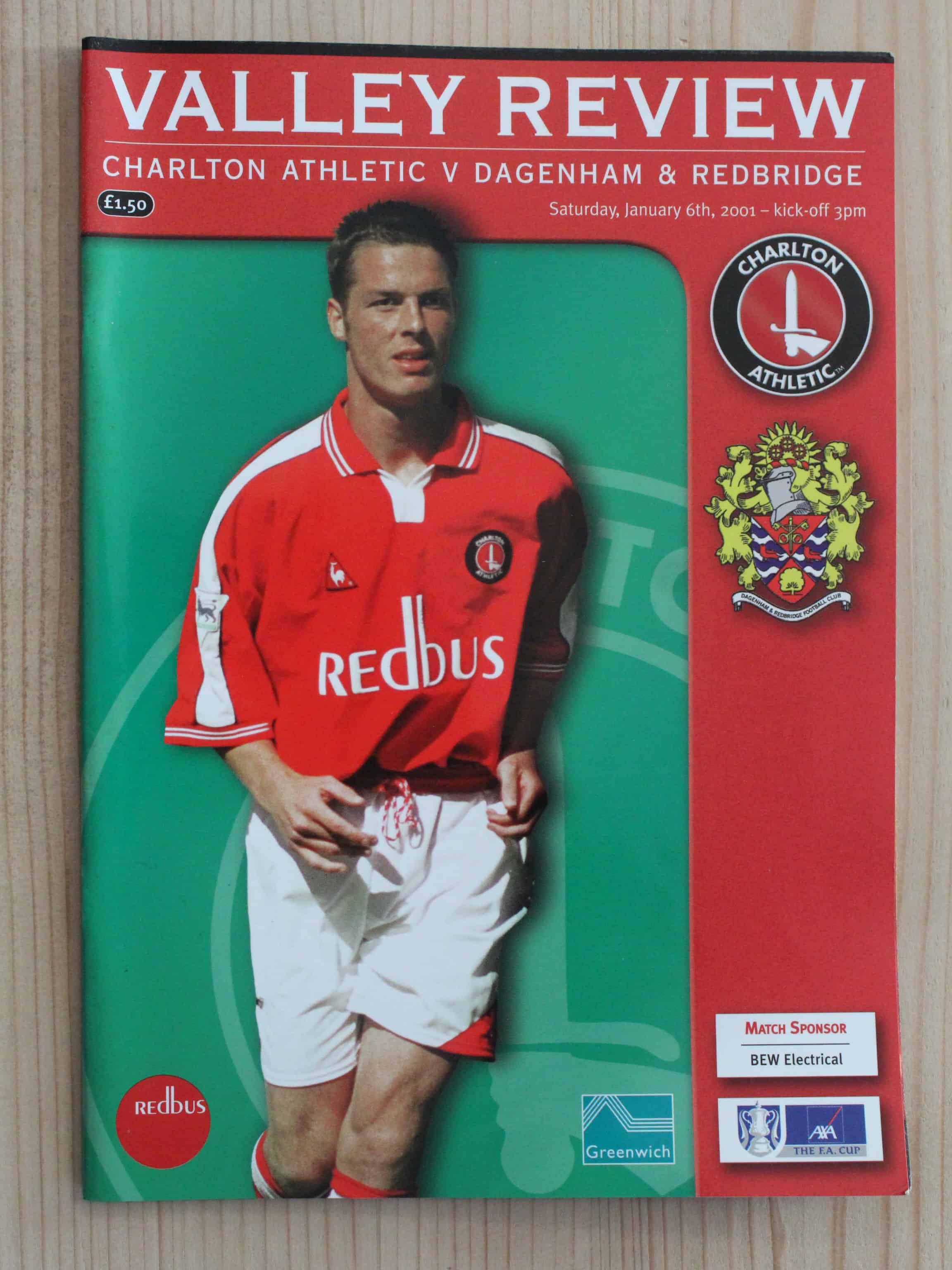 Charlton Athletic FC v Dagenham & Redbridge