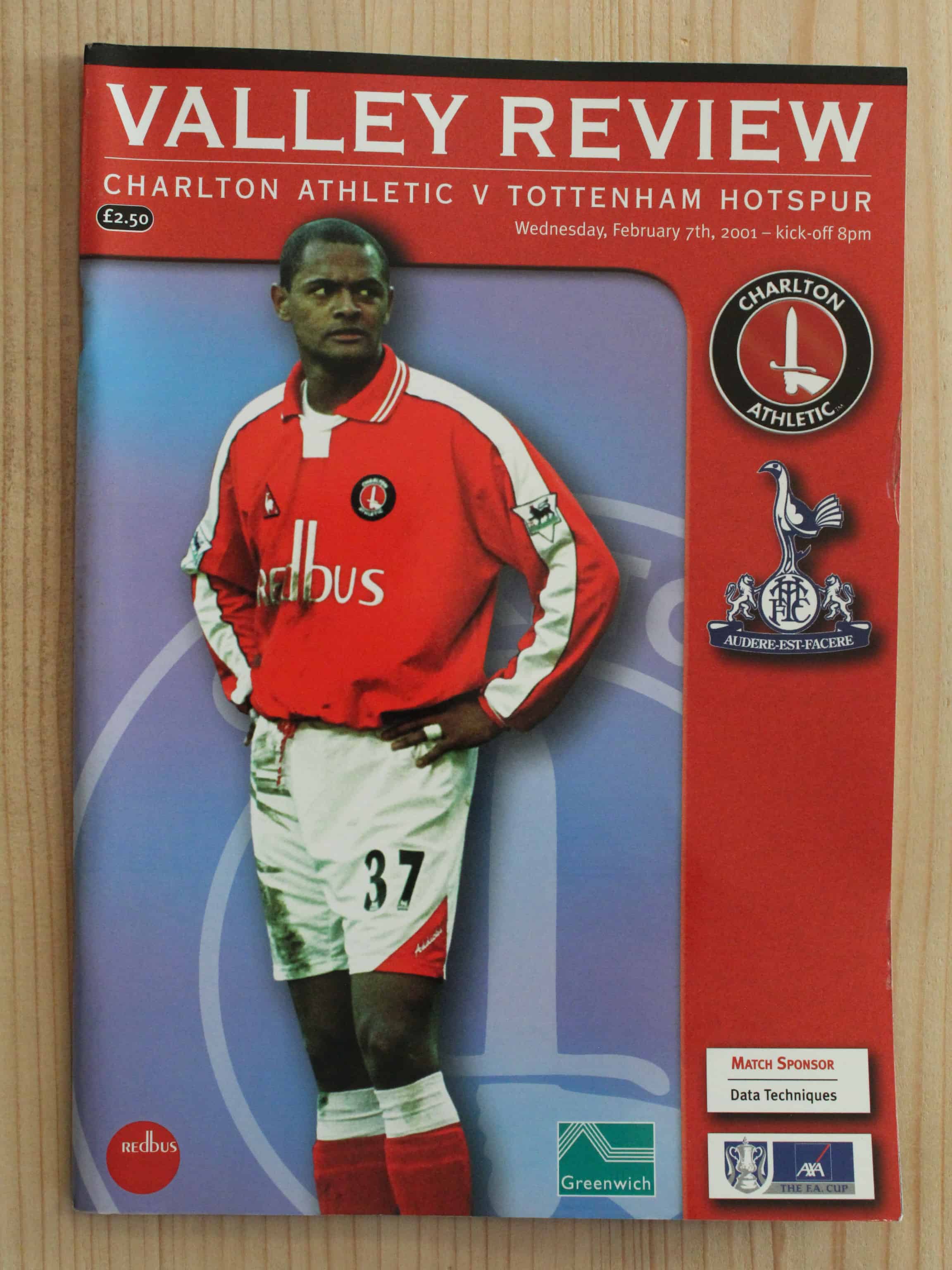 Charlton Athletic FC v Tottenham Hotspur FC