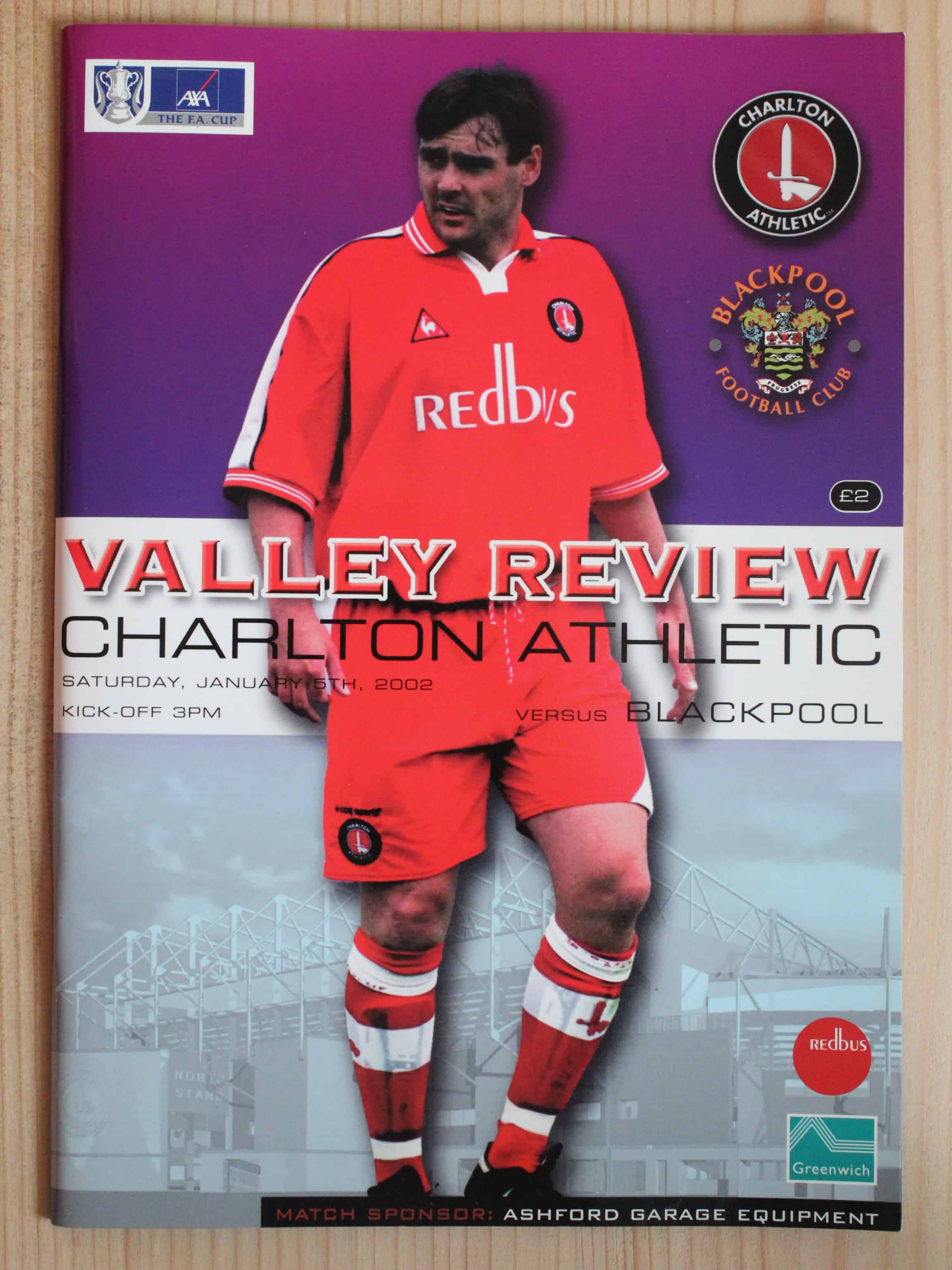 Charlton Athletic FC v Blackpool FC