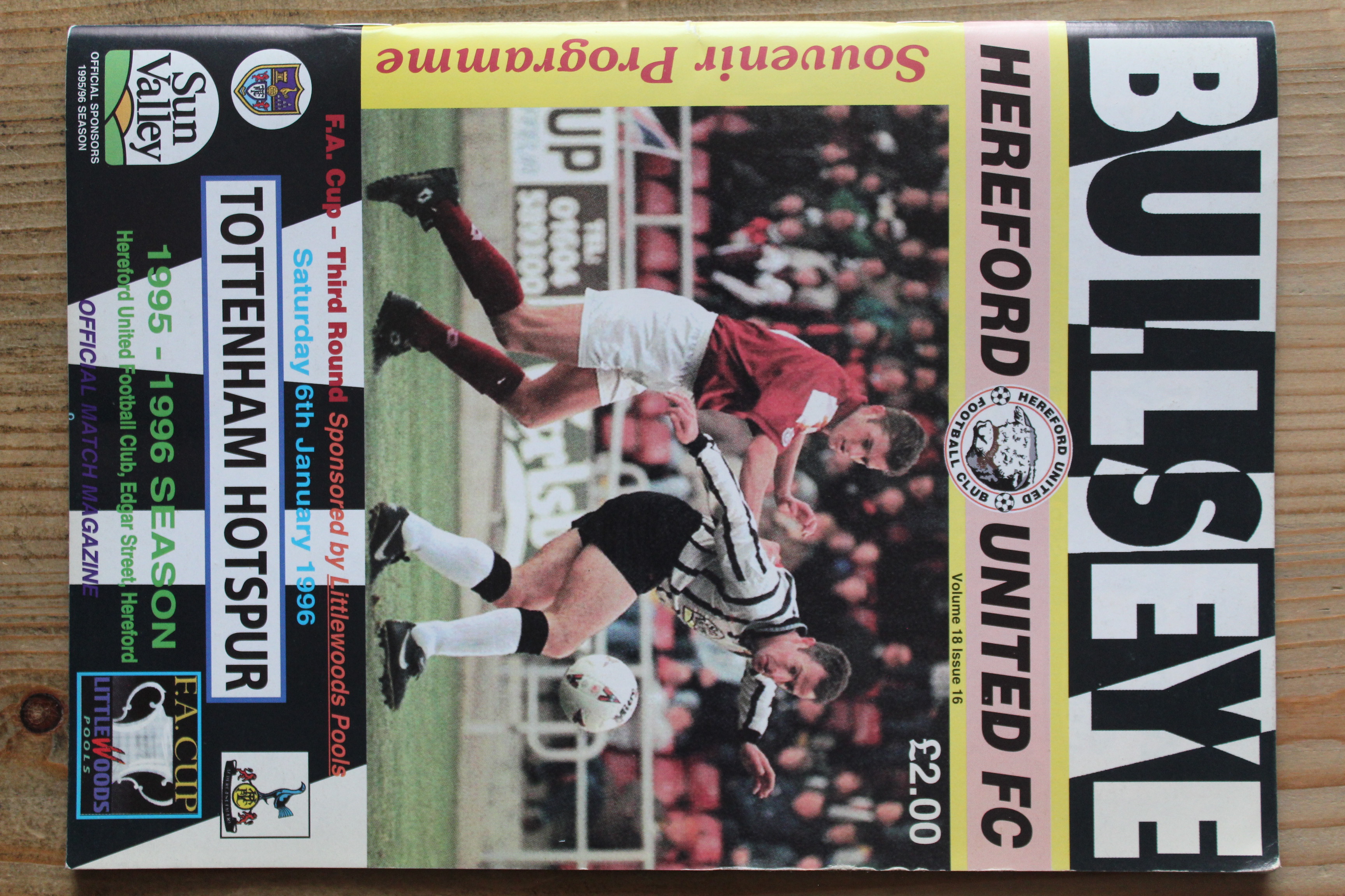 Hereford United v Tottenham Hotspur FC