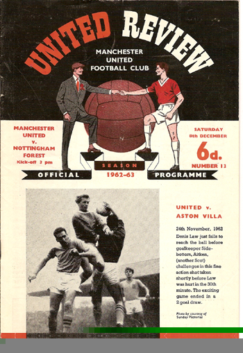 Manchester United FC v Nottingham Forest FC