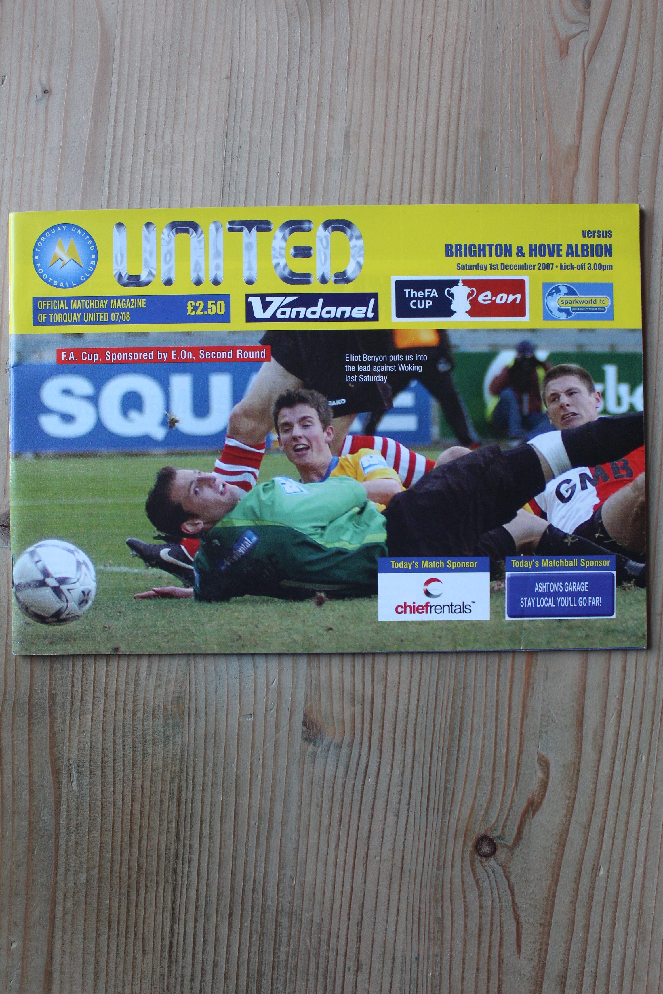 Torquay United FC v Brighton & Hove Albion FC