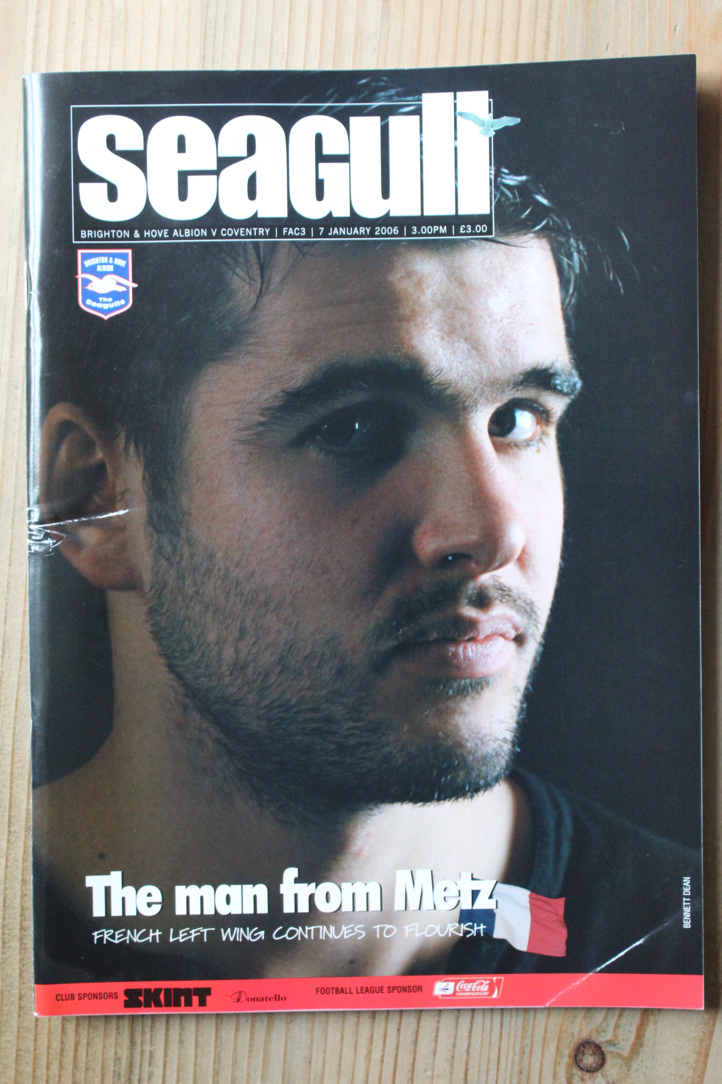 Brighton & Hove Albion FC v Coventry City FC