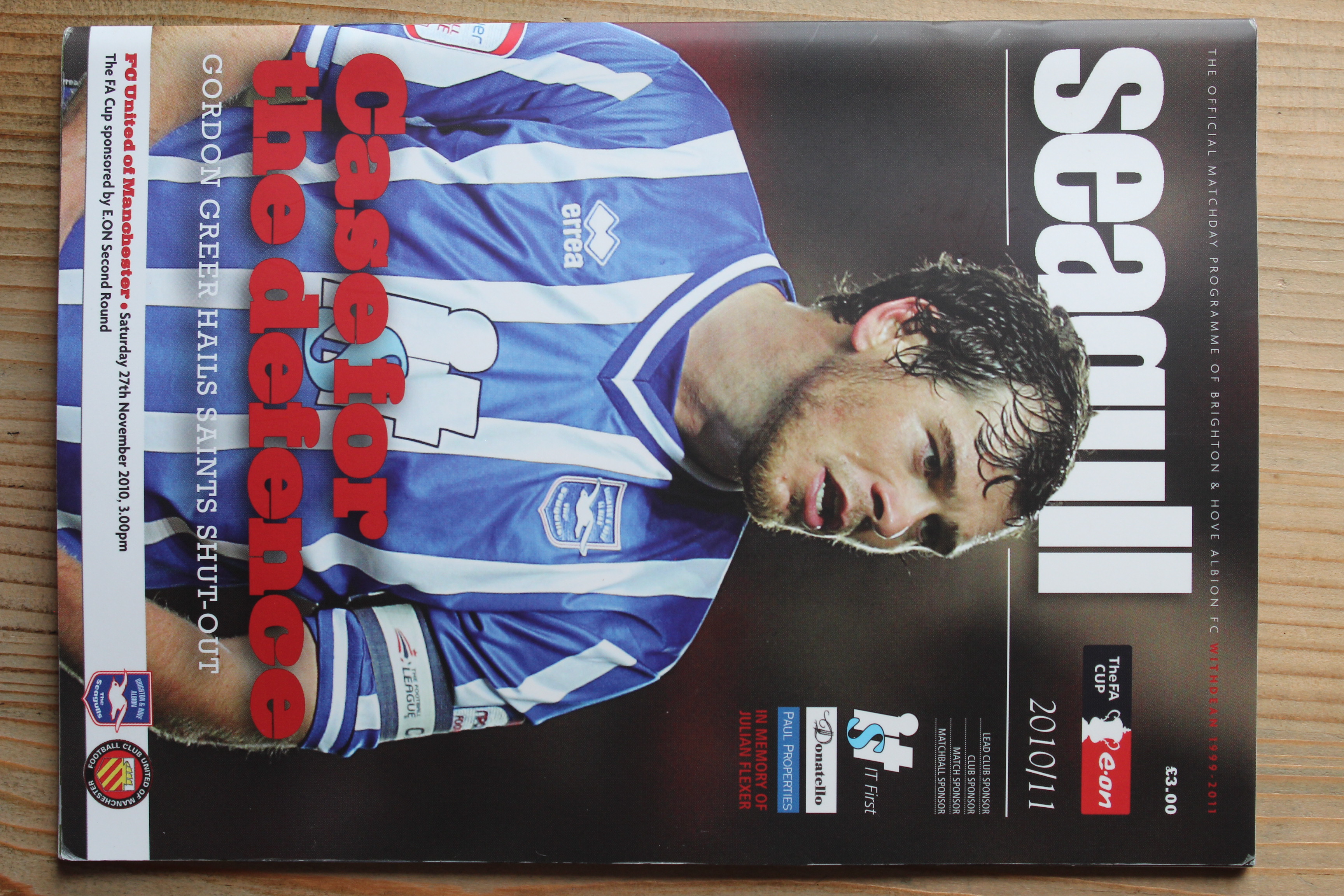Brighton & Hove Albion FC v FC United Of Manchester