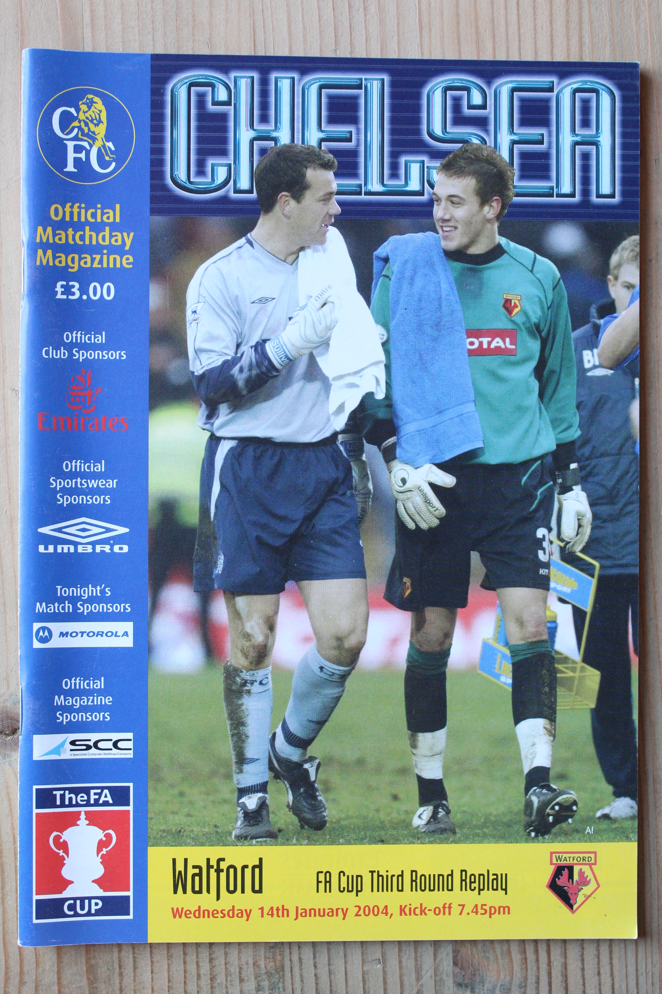 Chelsea FC v Watford FC