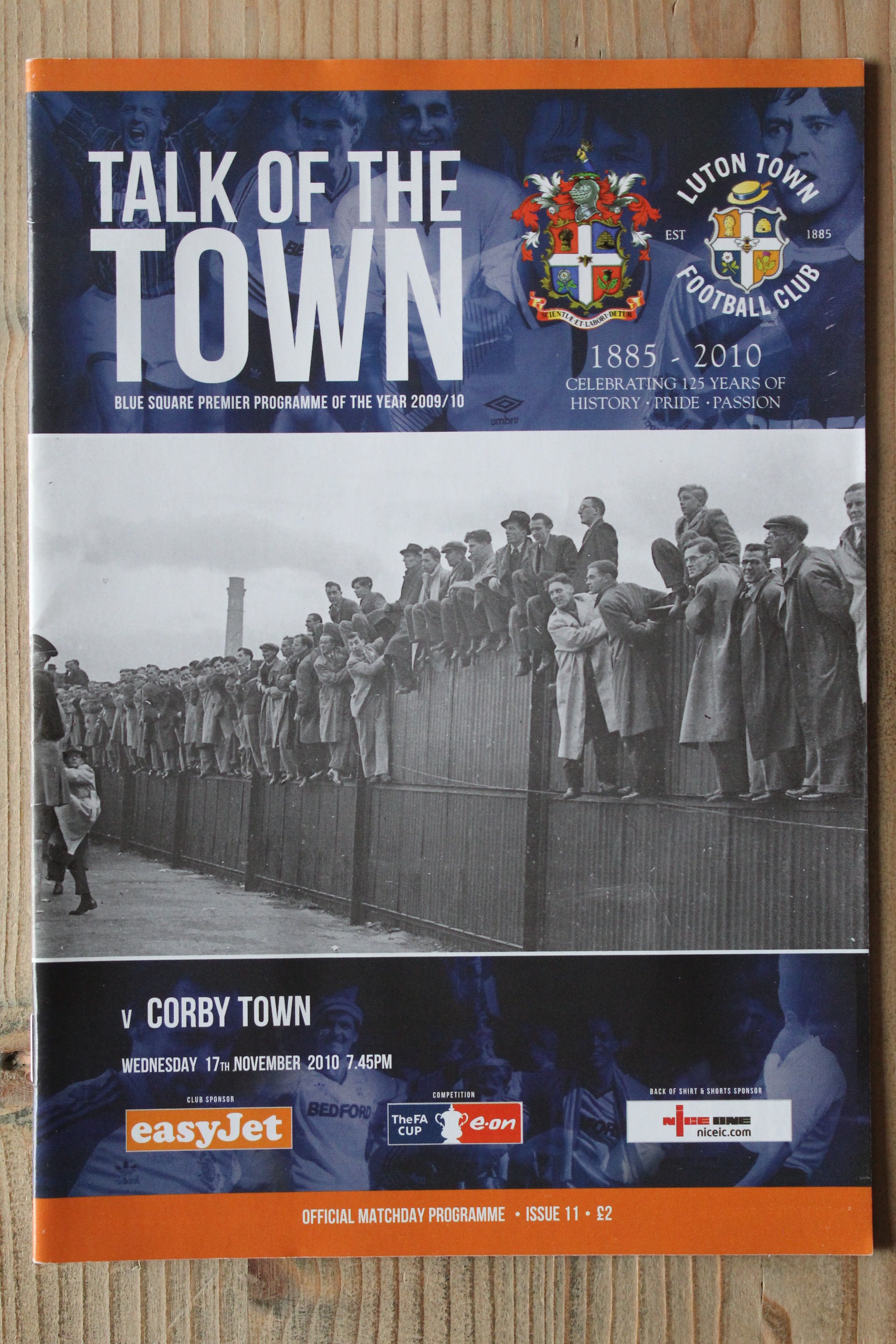 Luton Town FC v Corby Town