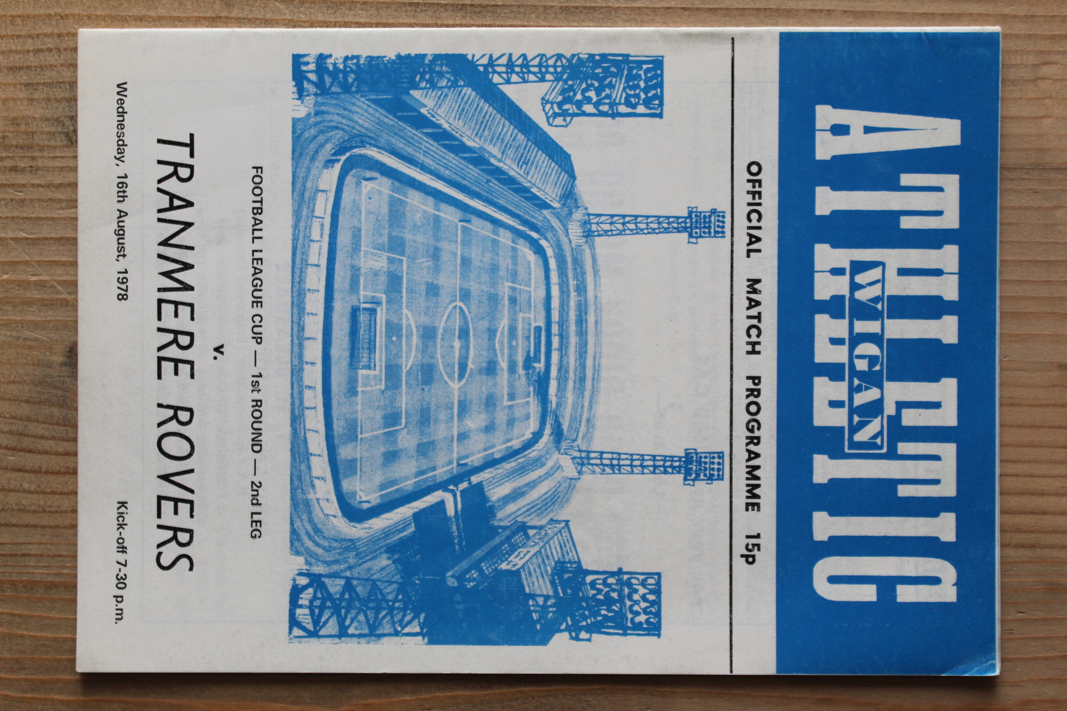 Wigan Athletic FC v Tranmere Rovers FC