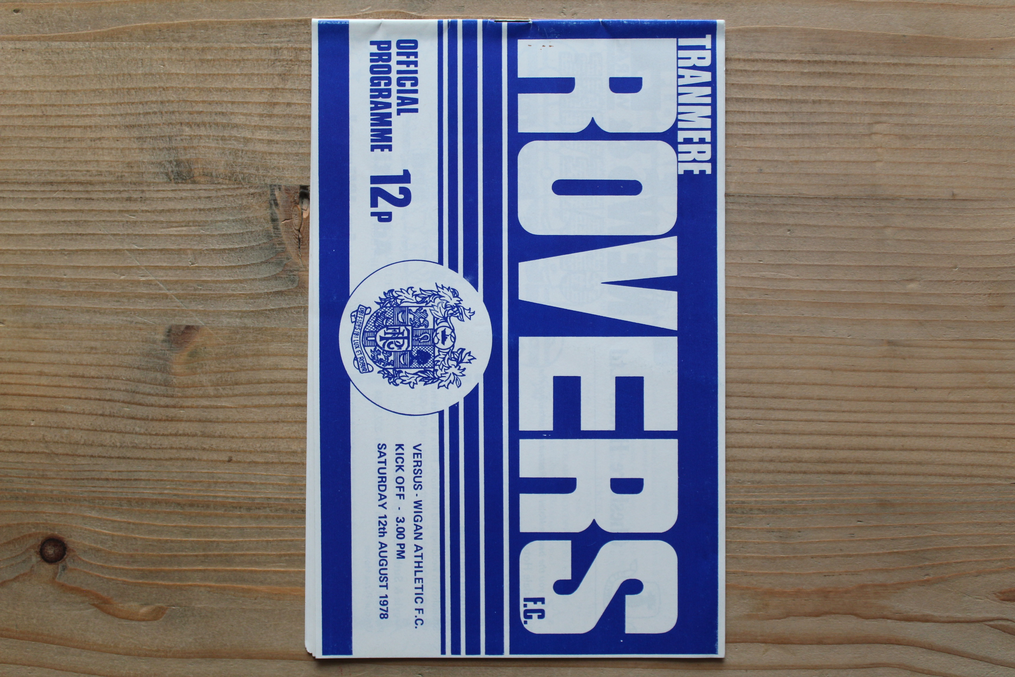 Tranmere Rovers FC v Wigan Athletic FC