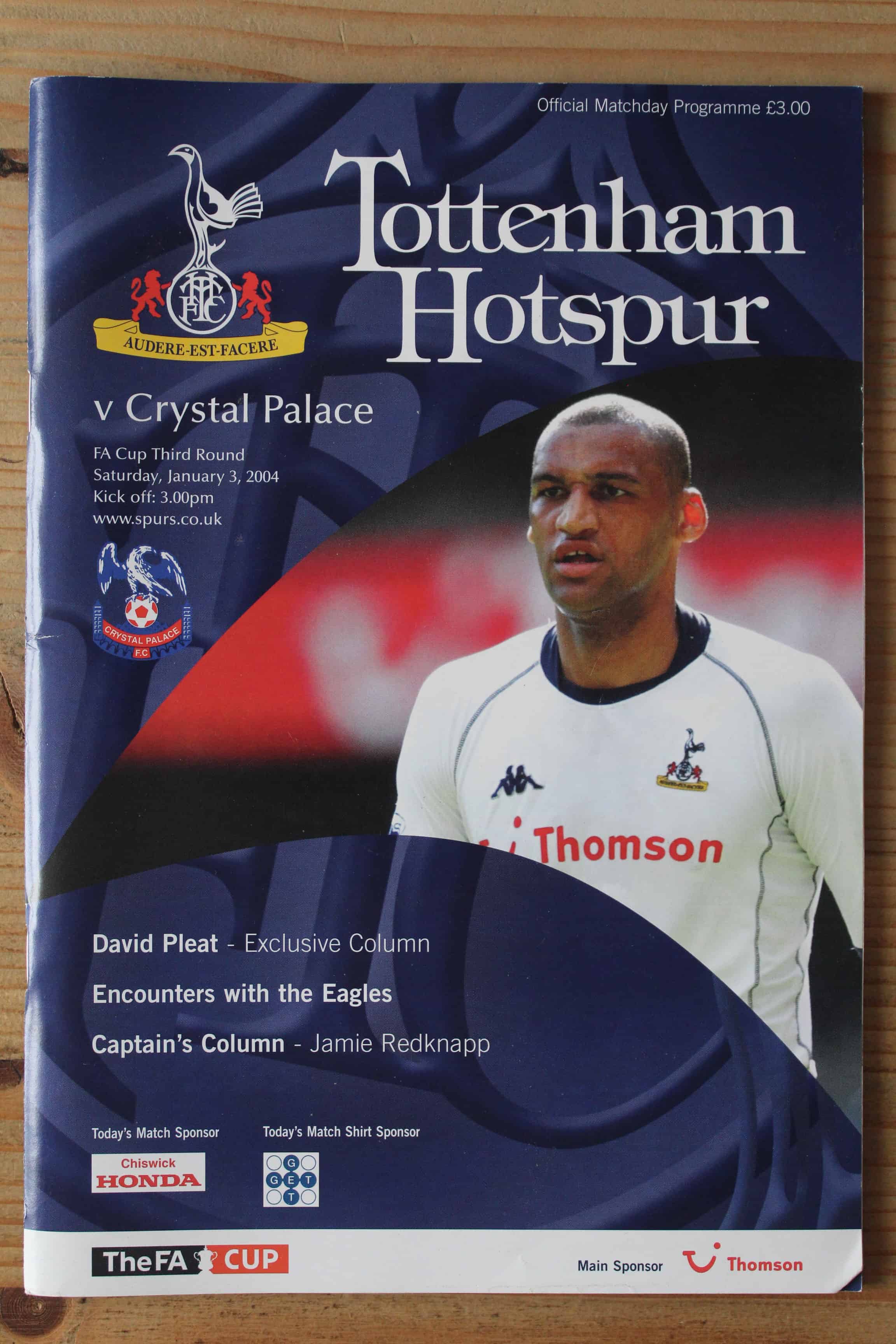 Tottenham Hotspur FC v Crystal Palace FC