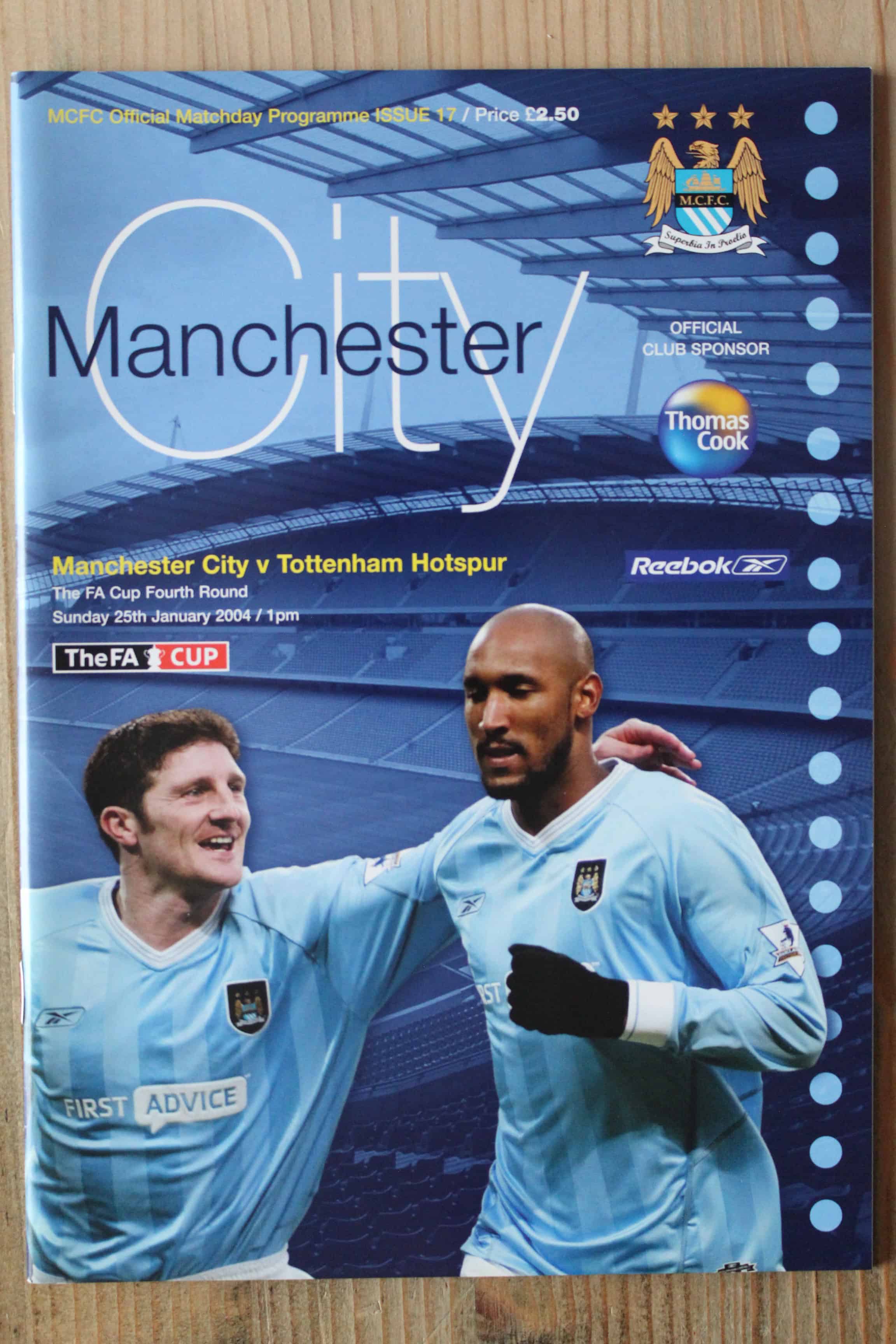 Manchester City FC v Tottenham Hotspur FC